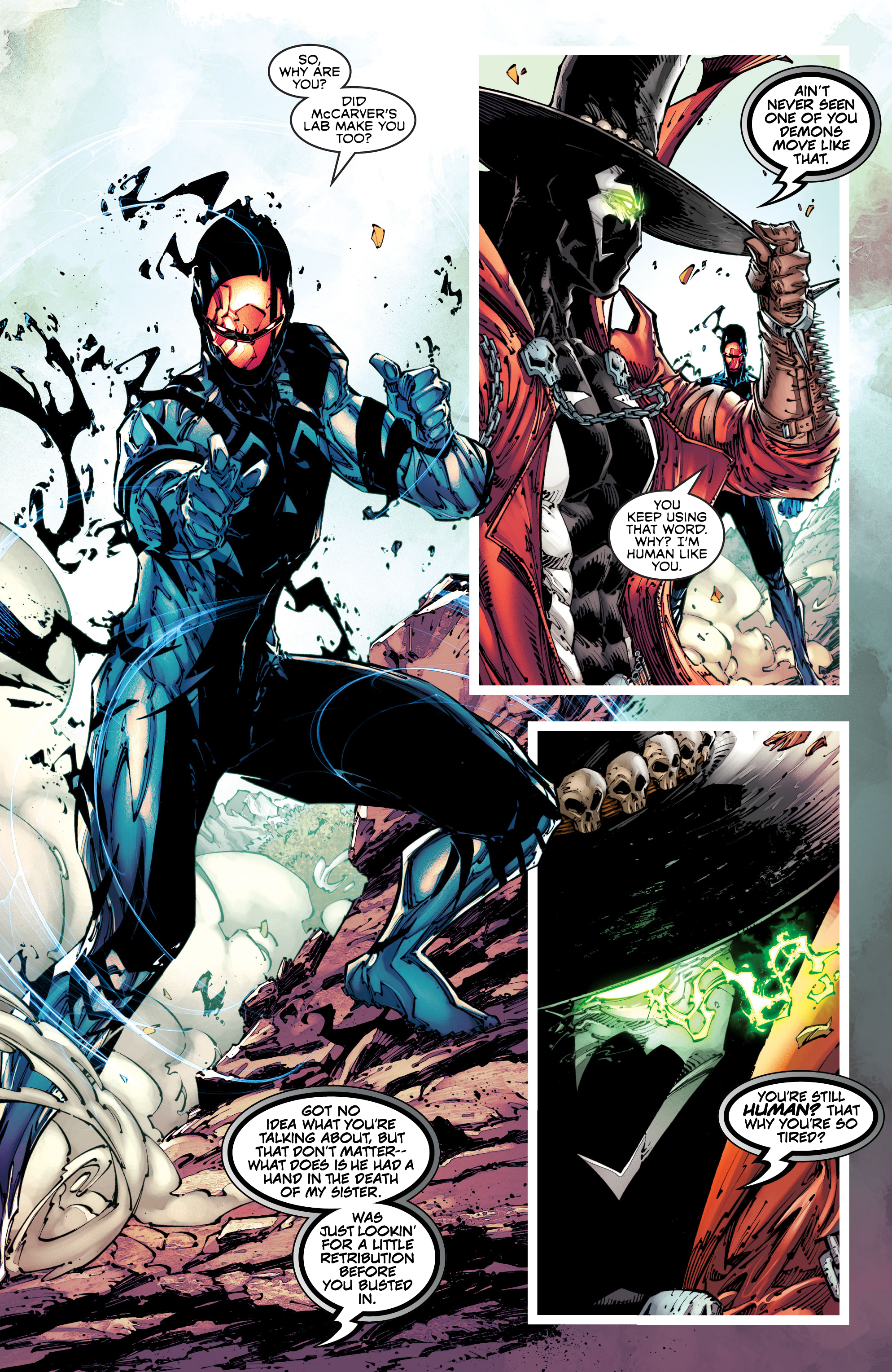 Gunslinger Spawn (2021-): Chapter 16 - Page 12