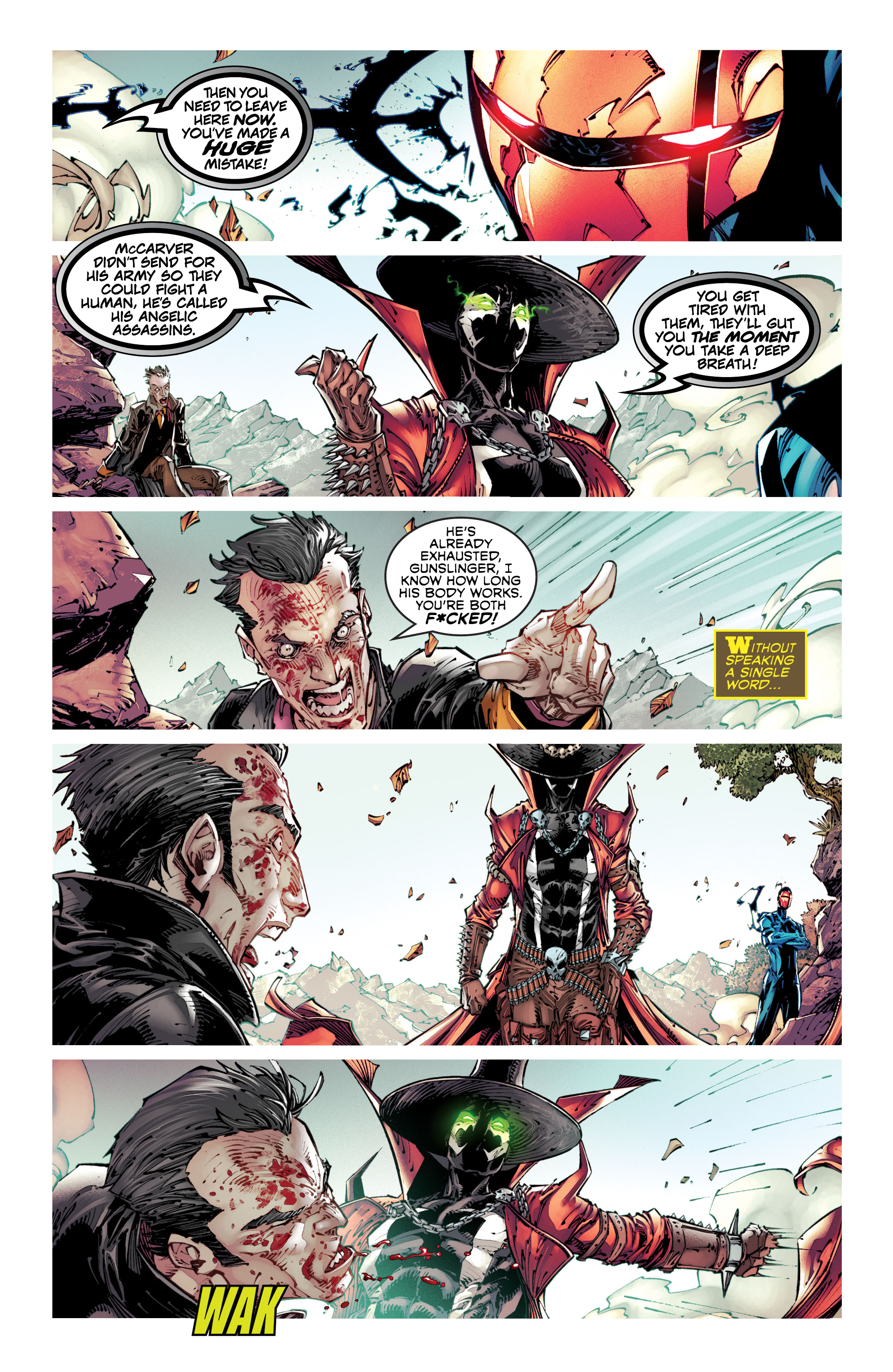 Gunslinger Spawn (2021-): Chapter 16 - Page 13