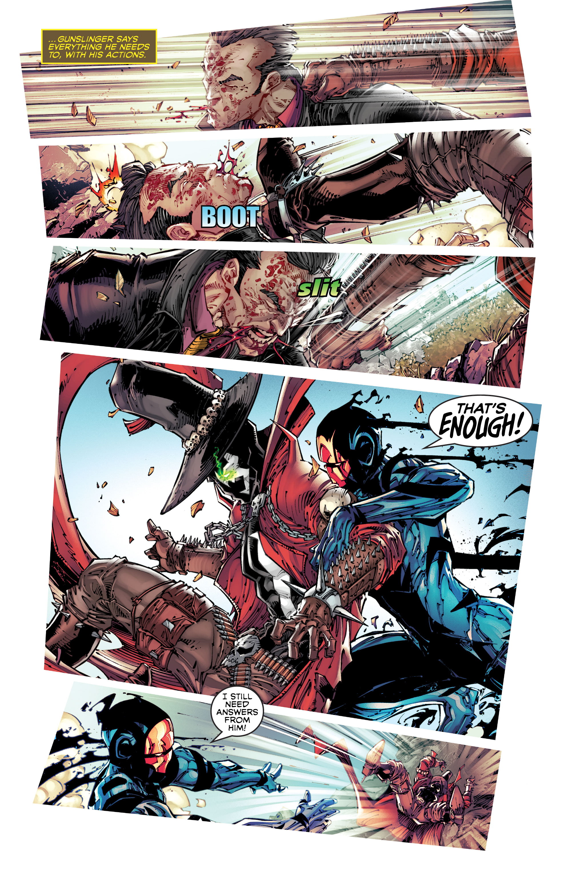 Gunslinger Spawn (2021-): Chapter 16 - Page 14
