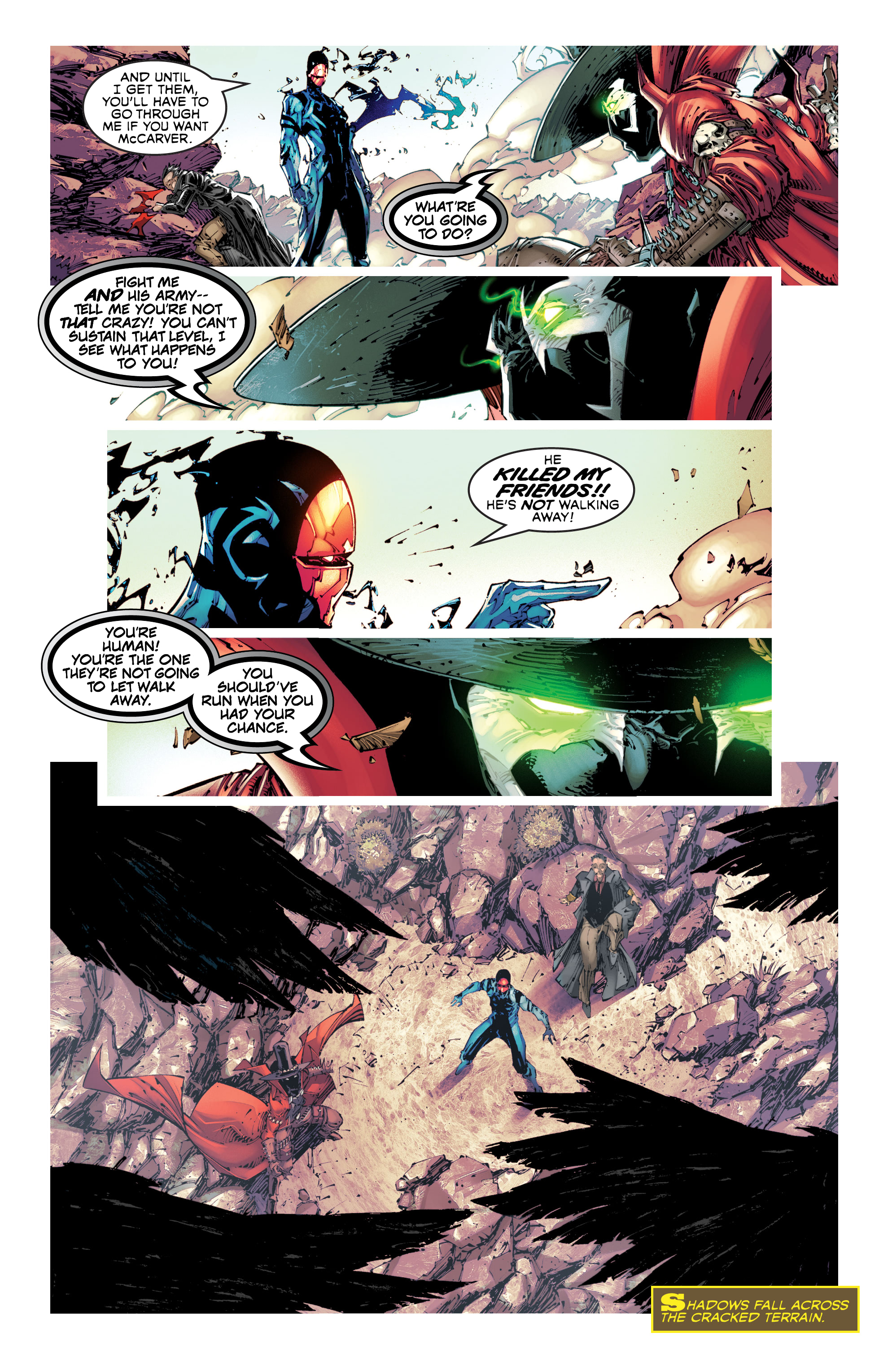 Gunslinger Spawn (2021-): Chapter 16 - Page 15