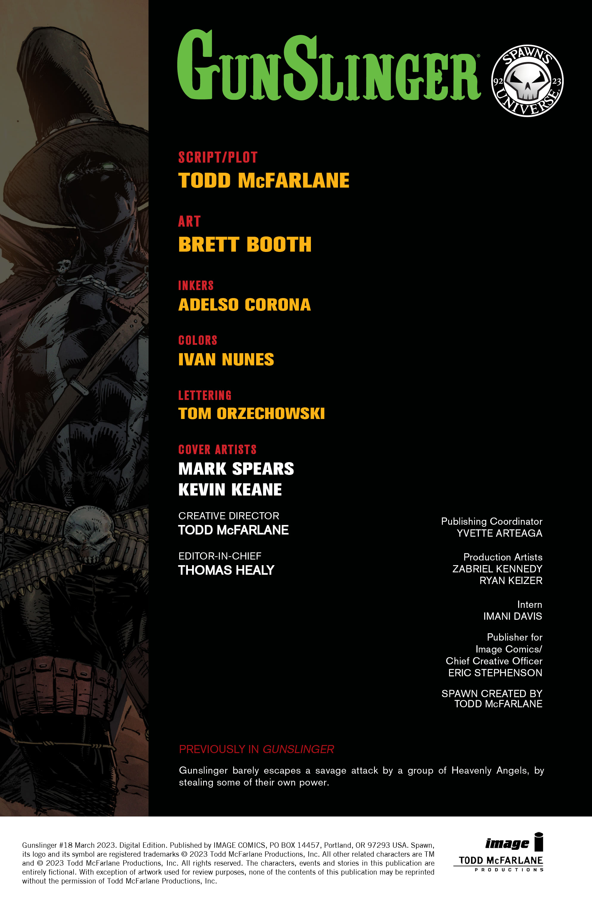 Gunslinger Spawn (2021-): Chapter 18 - Page 3