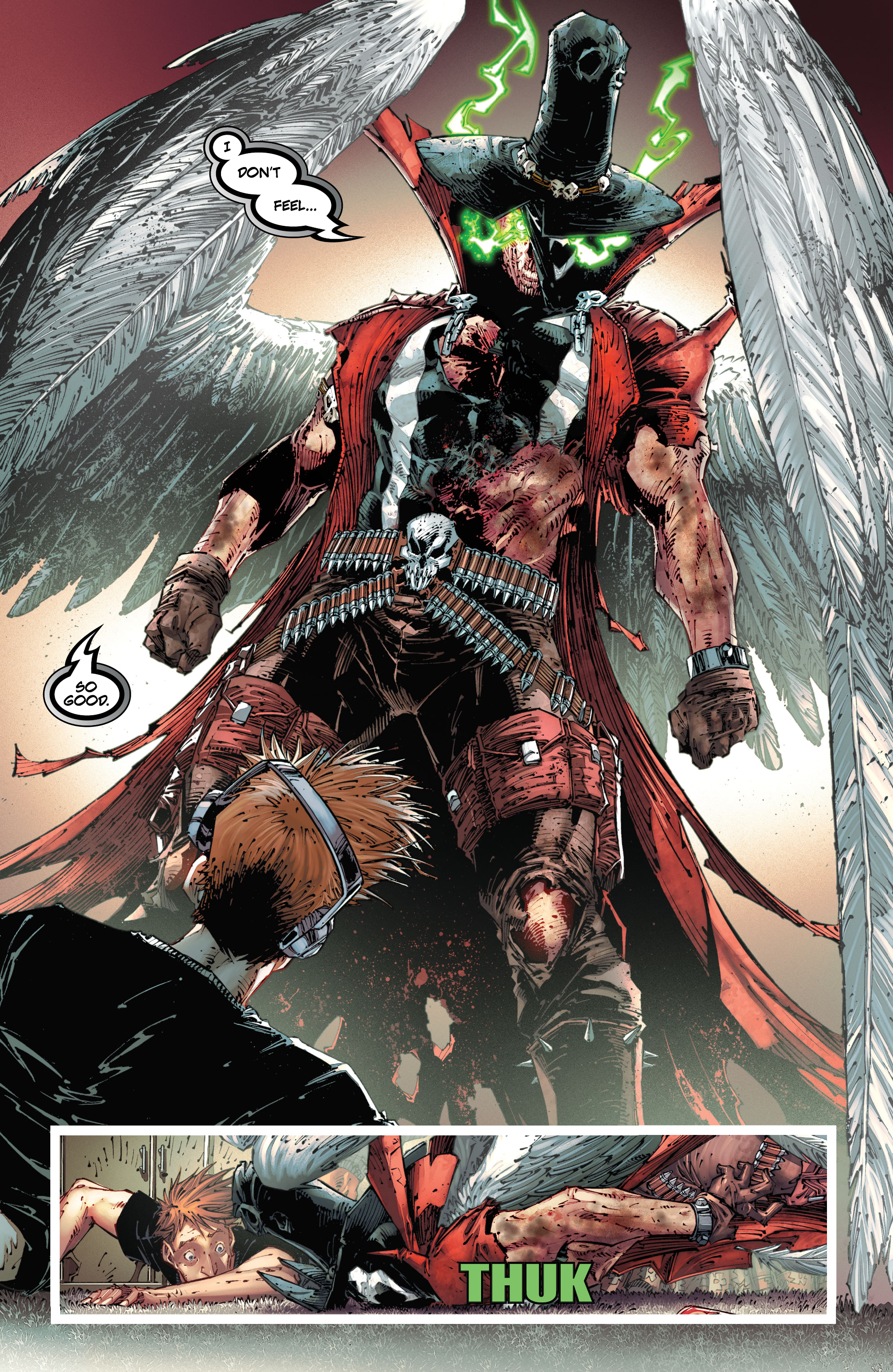 Gunslinger Spawn (2021-): Chapter 18 - Page 5