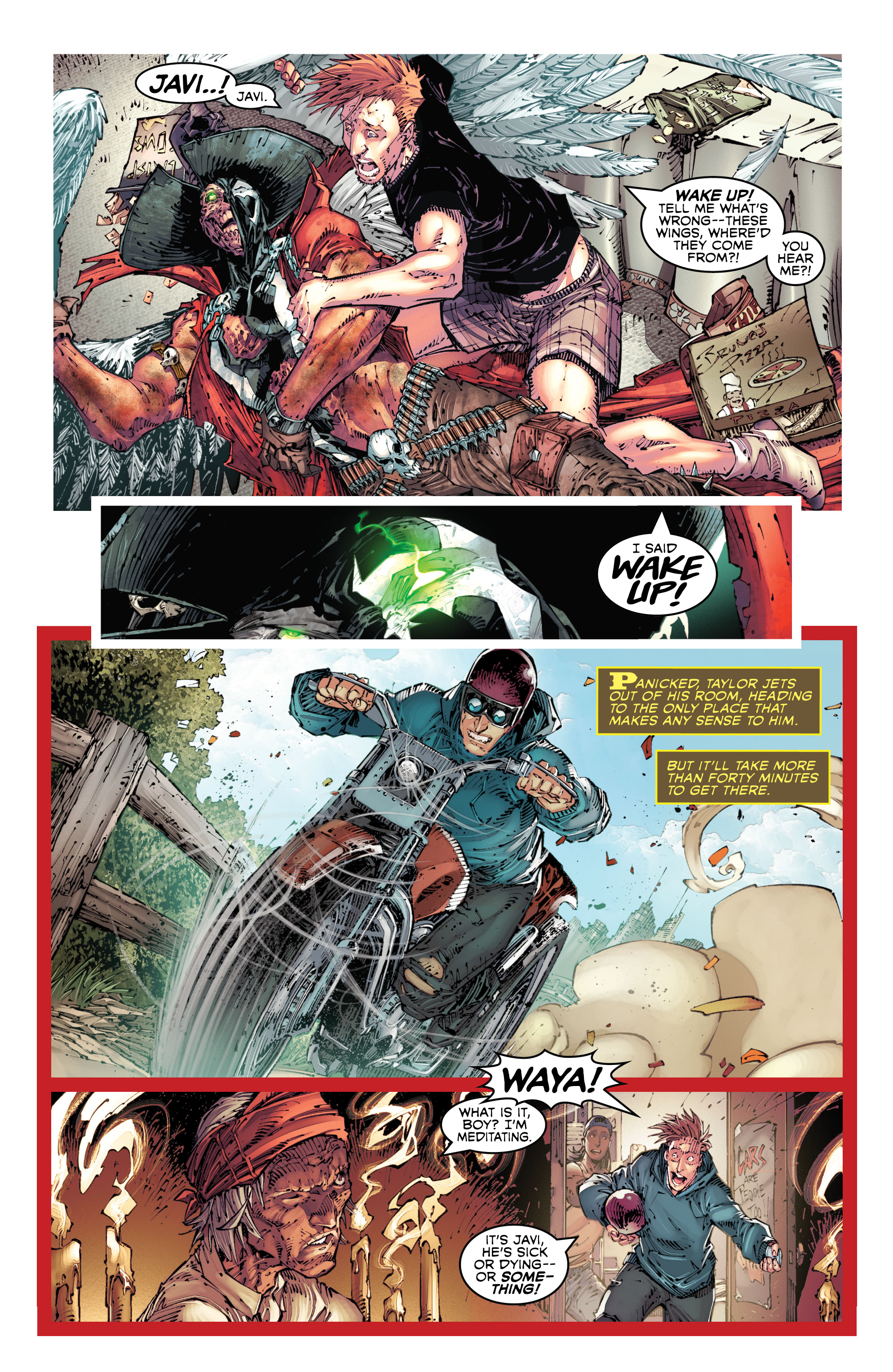 Gunslinger Spawn (2021-): Chapter 18 - Page 6