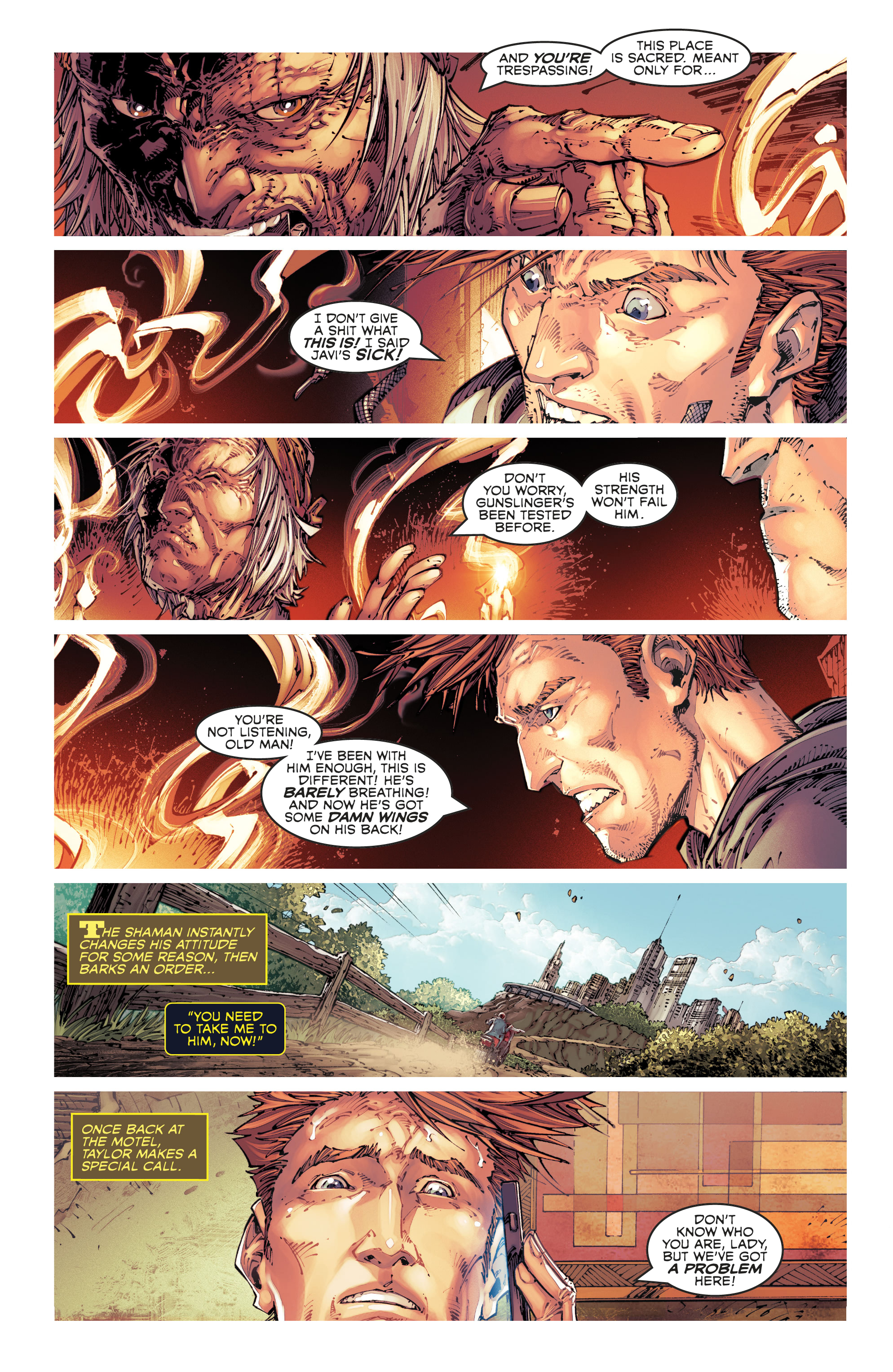 Gunslinger Spawn (2021-): Chapter 18 - Page 7