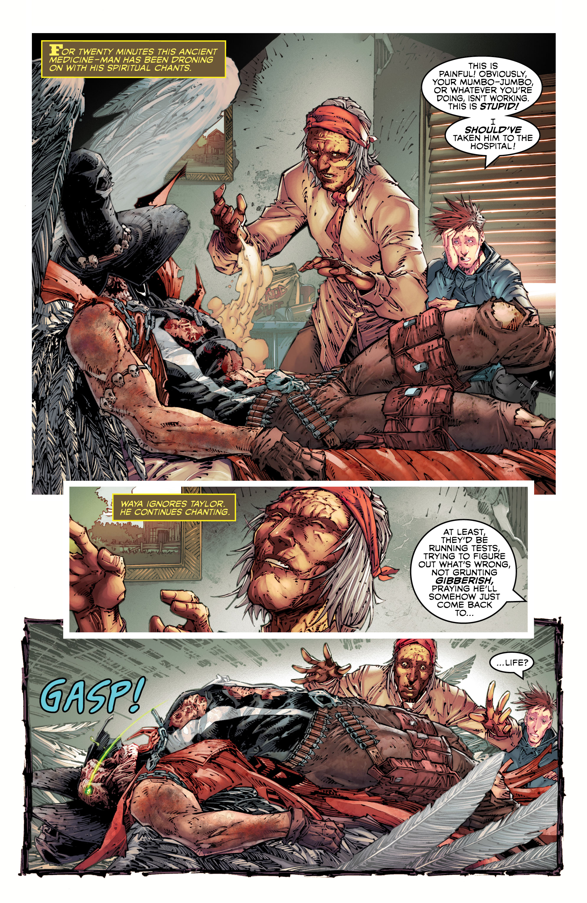 Gunslinger Spawn (2021-): Chapter 18 - Page 9