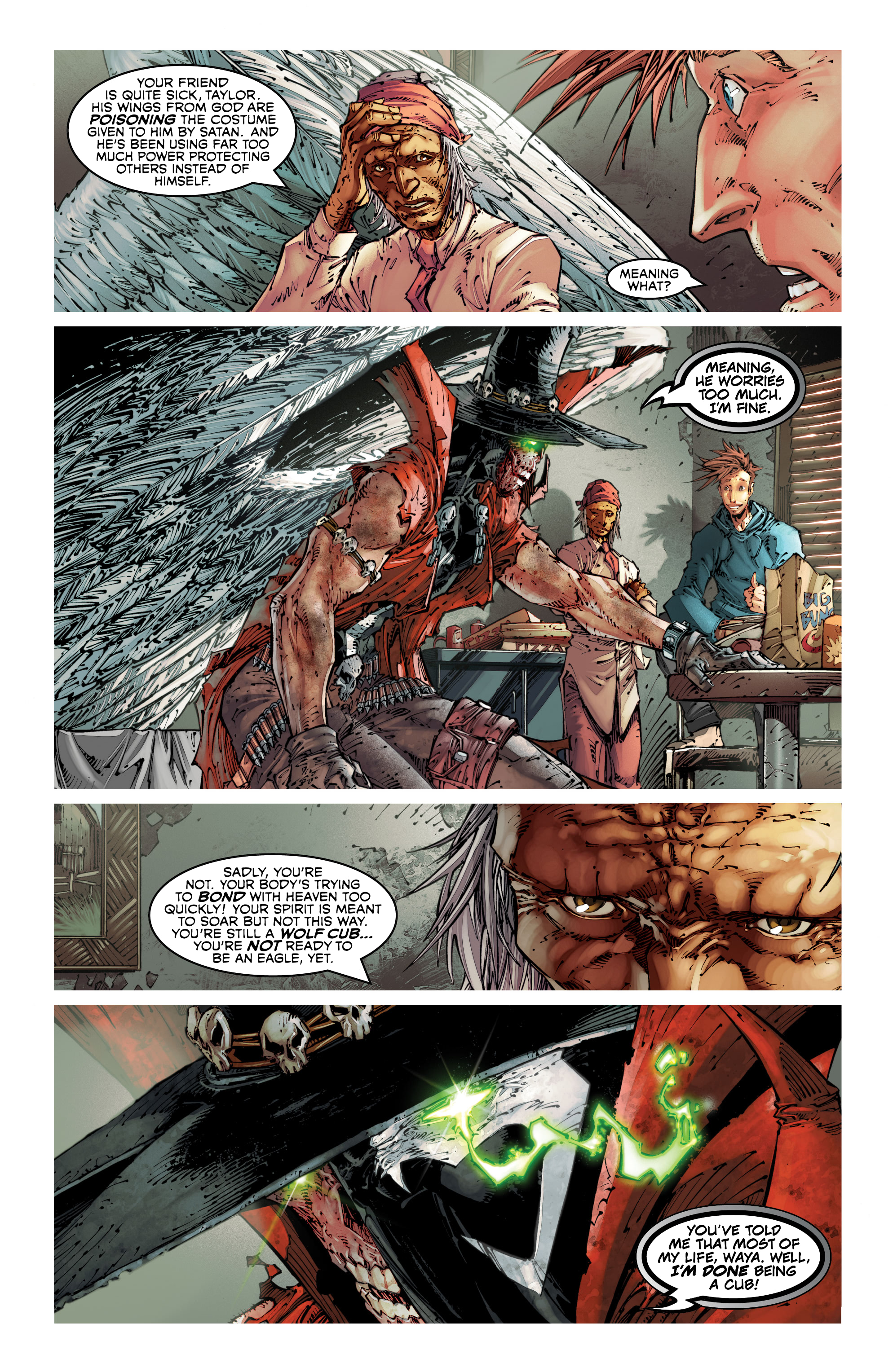 Gunslinger Spawn (2021-): Chapter 18 - Page 10