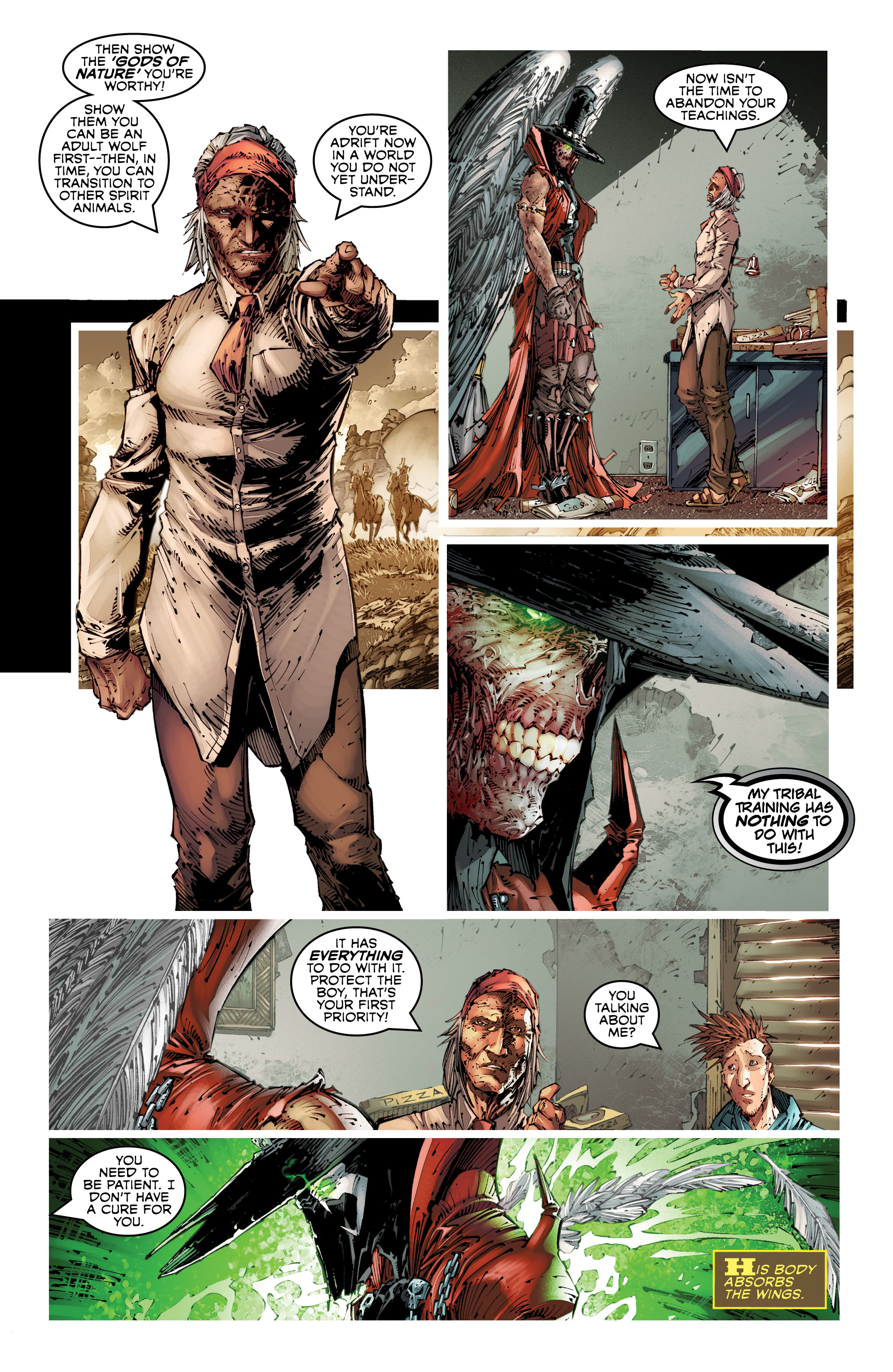 Gunslinger Spawn (2021-): Chapter 18 - Page 11