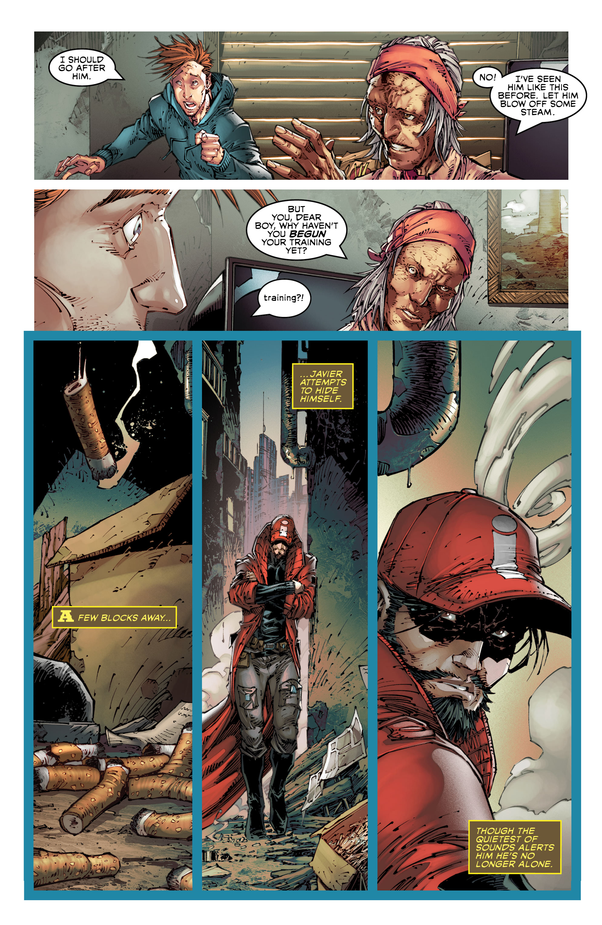 Gunslinger Spawn (2021-): Chapter 18 - Page 13