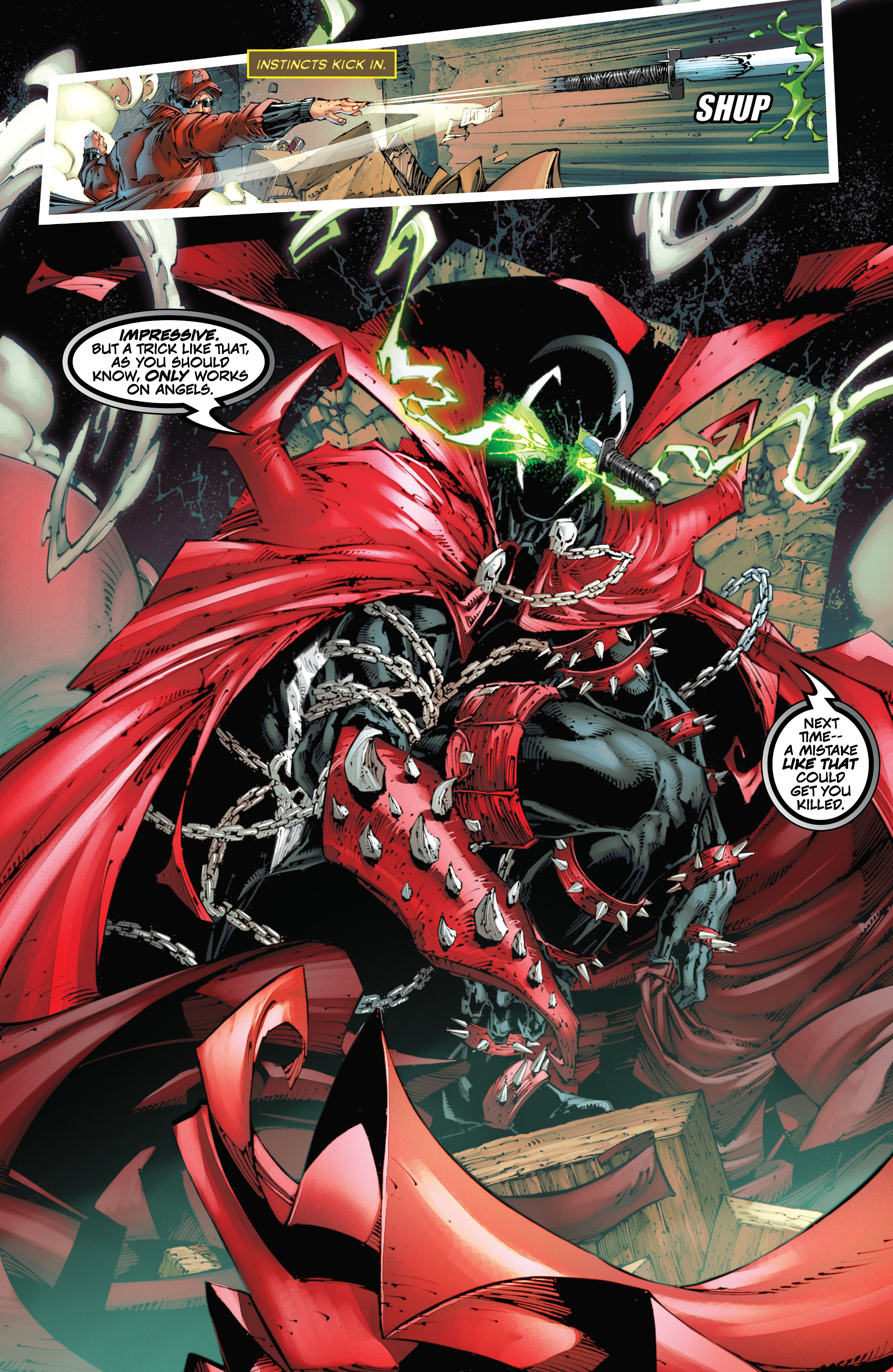 Gunslinger Spawn (2021-): Chapter 18 - Page 14