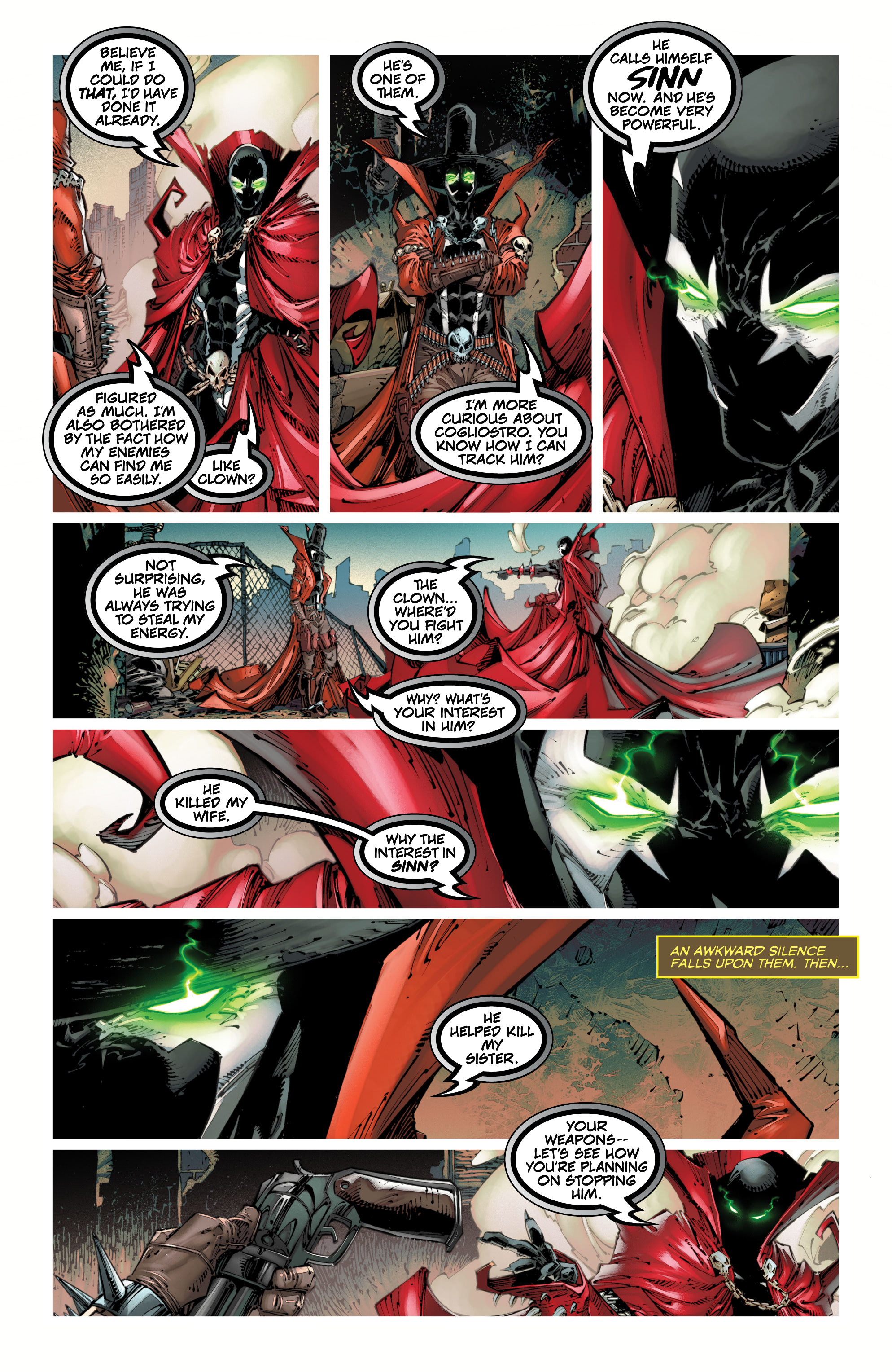 Gunslinger Spawn (2021-): Chapter 18 - Page 16
