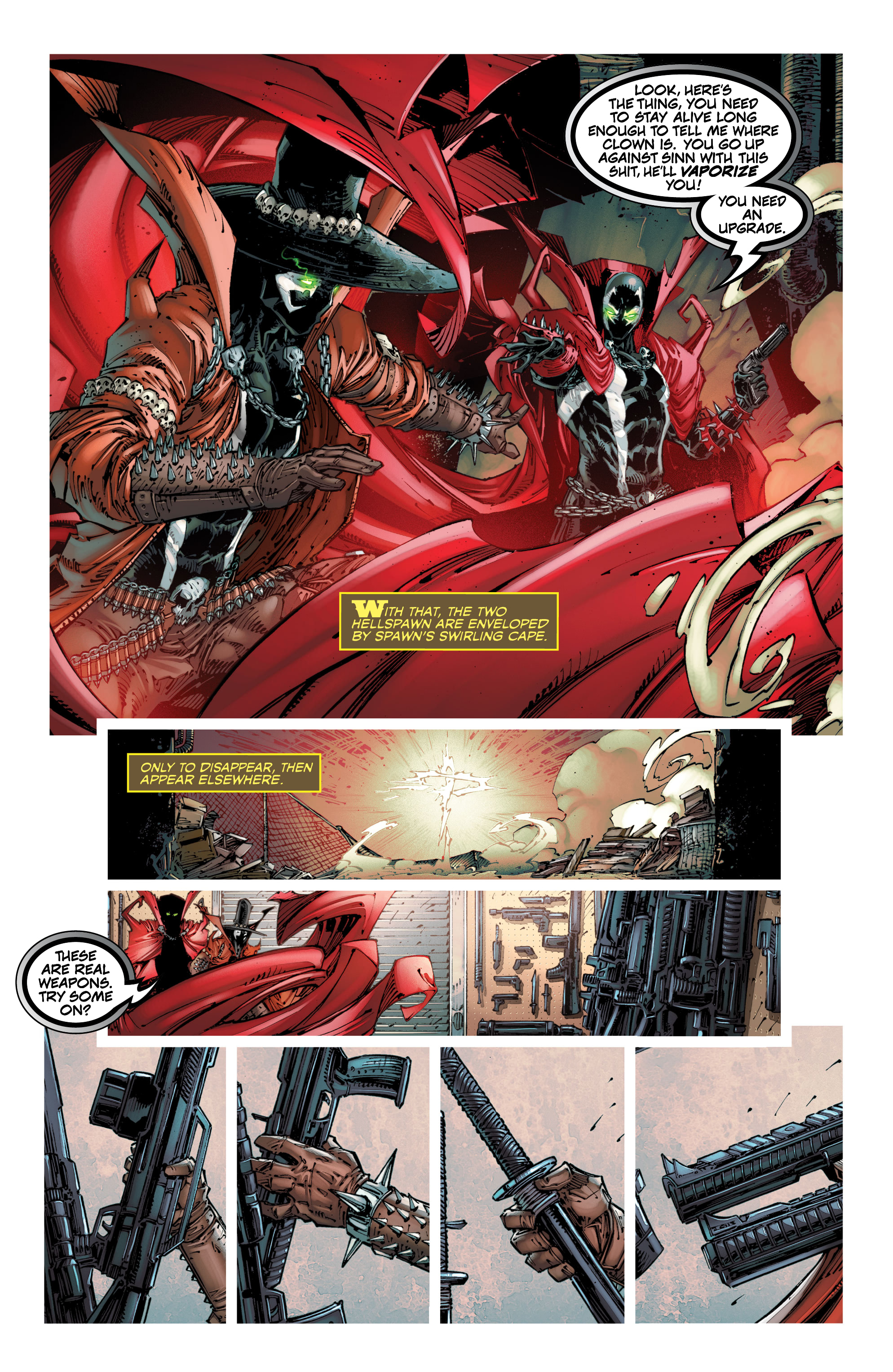 Gunslinger Spawn (2021-): Chapter 18 - Page 17