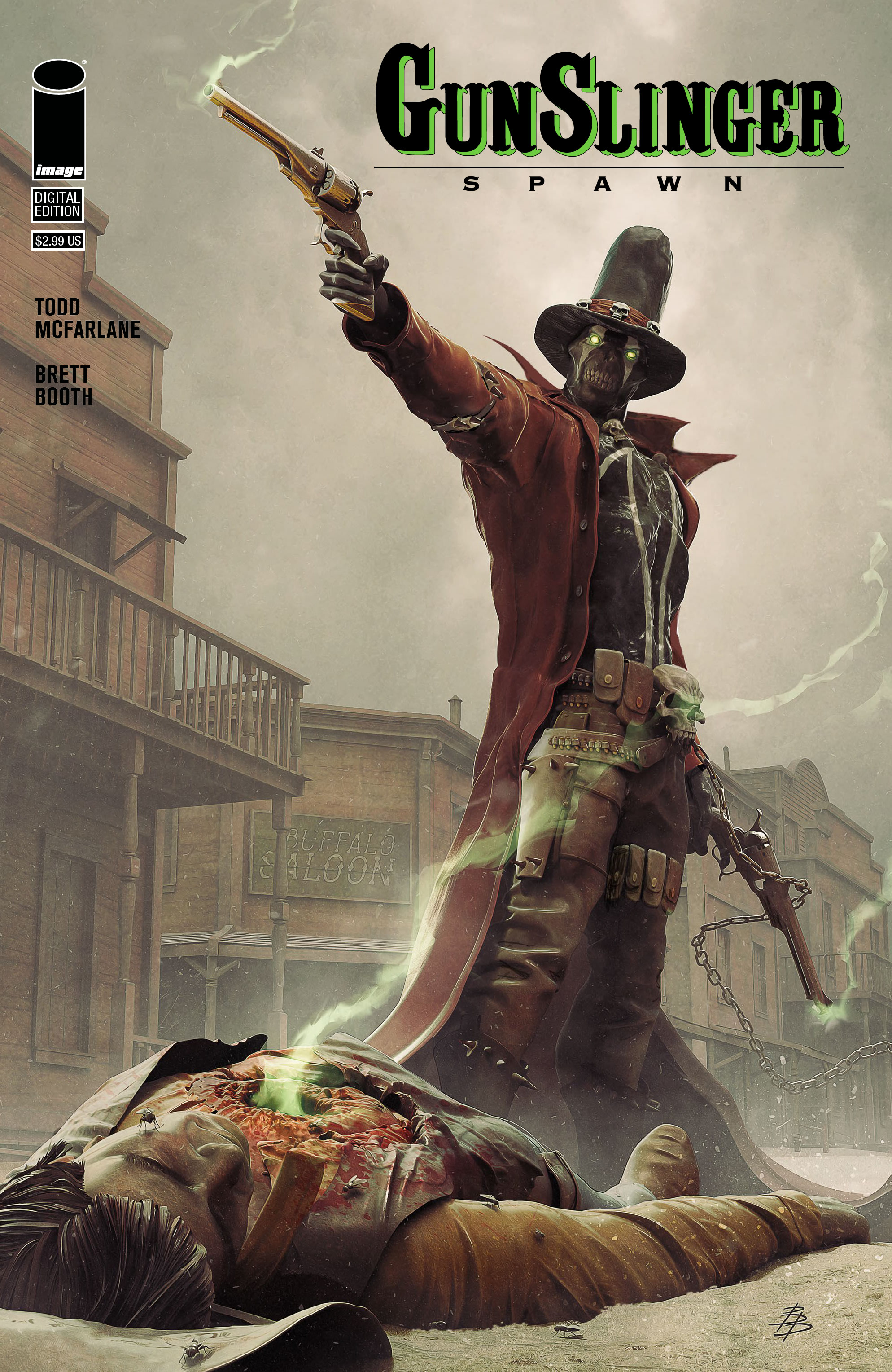 Gunslinger Spawn (2021-): Chapter 2 - Page 1