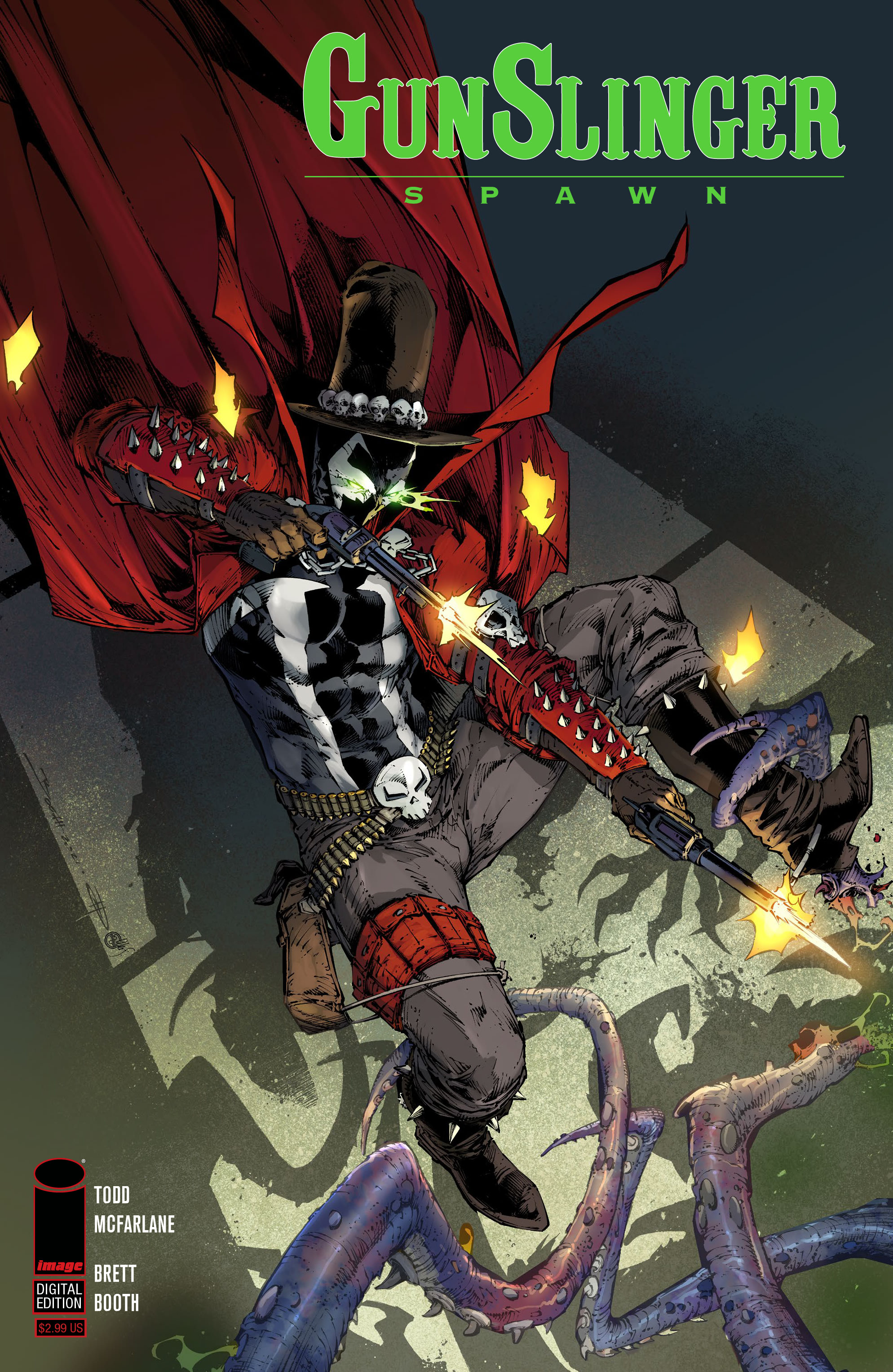 Gunslinger Spawn (2021-): Chapter 2 - Page 2