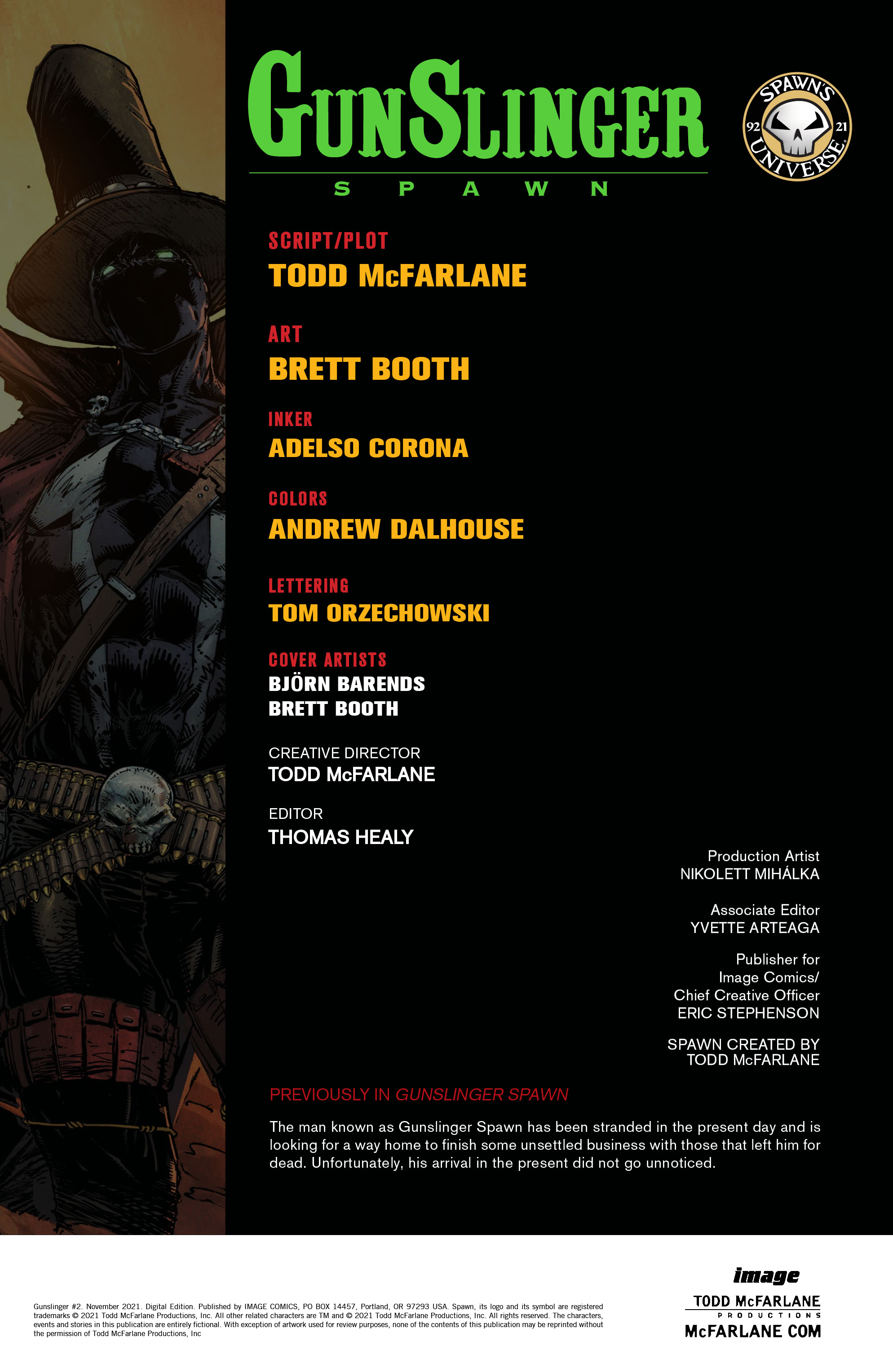 Gunslinger Spawn (2021-): Chapter 2 - Page 3