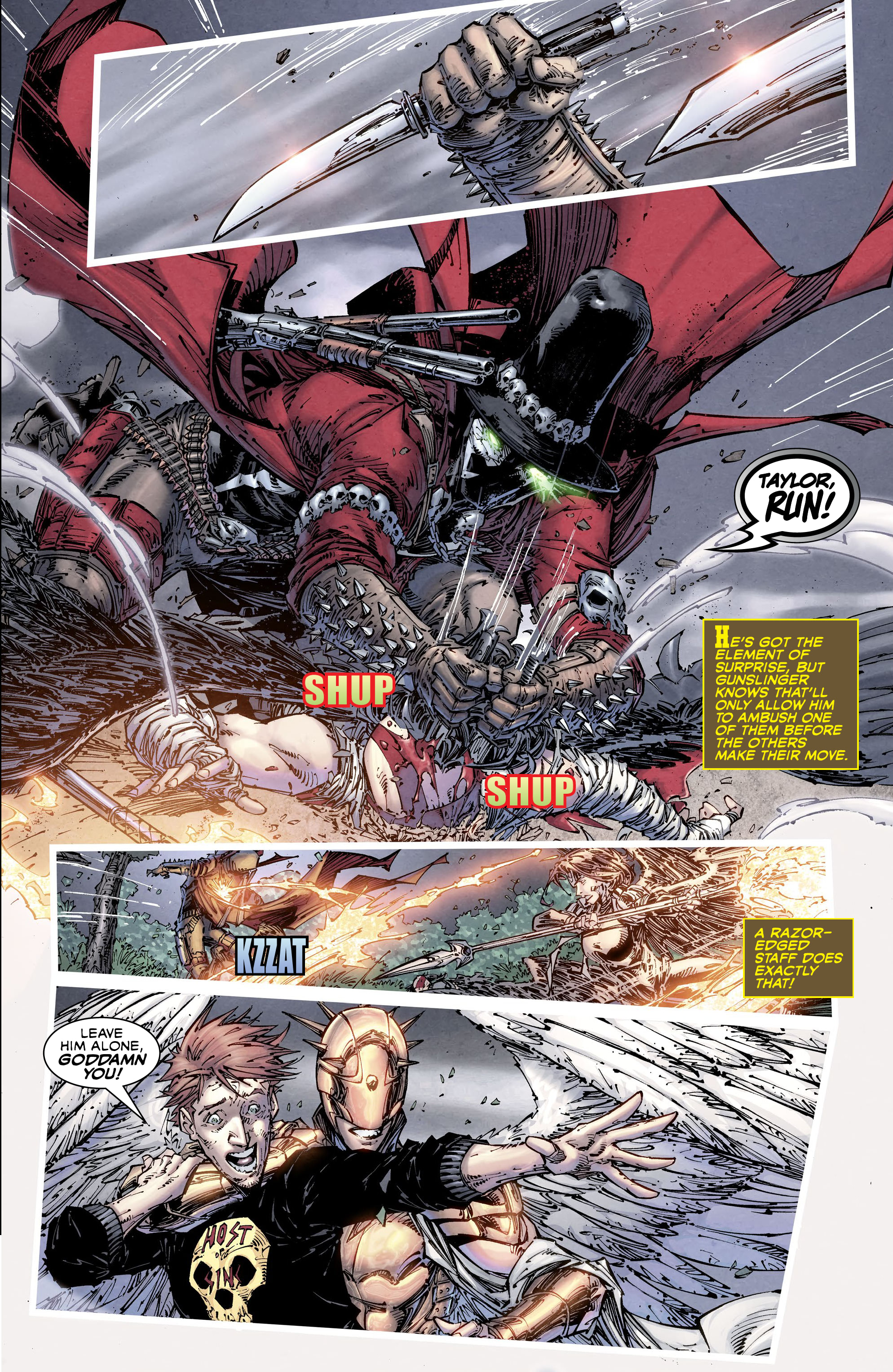 Gunslinger Spawn (2021-): Chapter 2 - Page 4