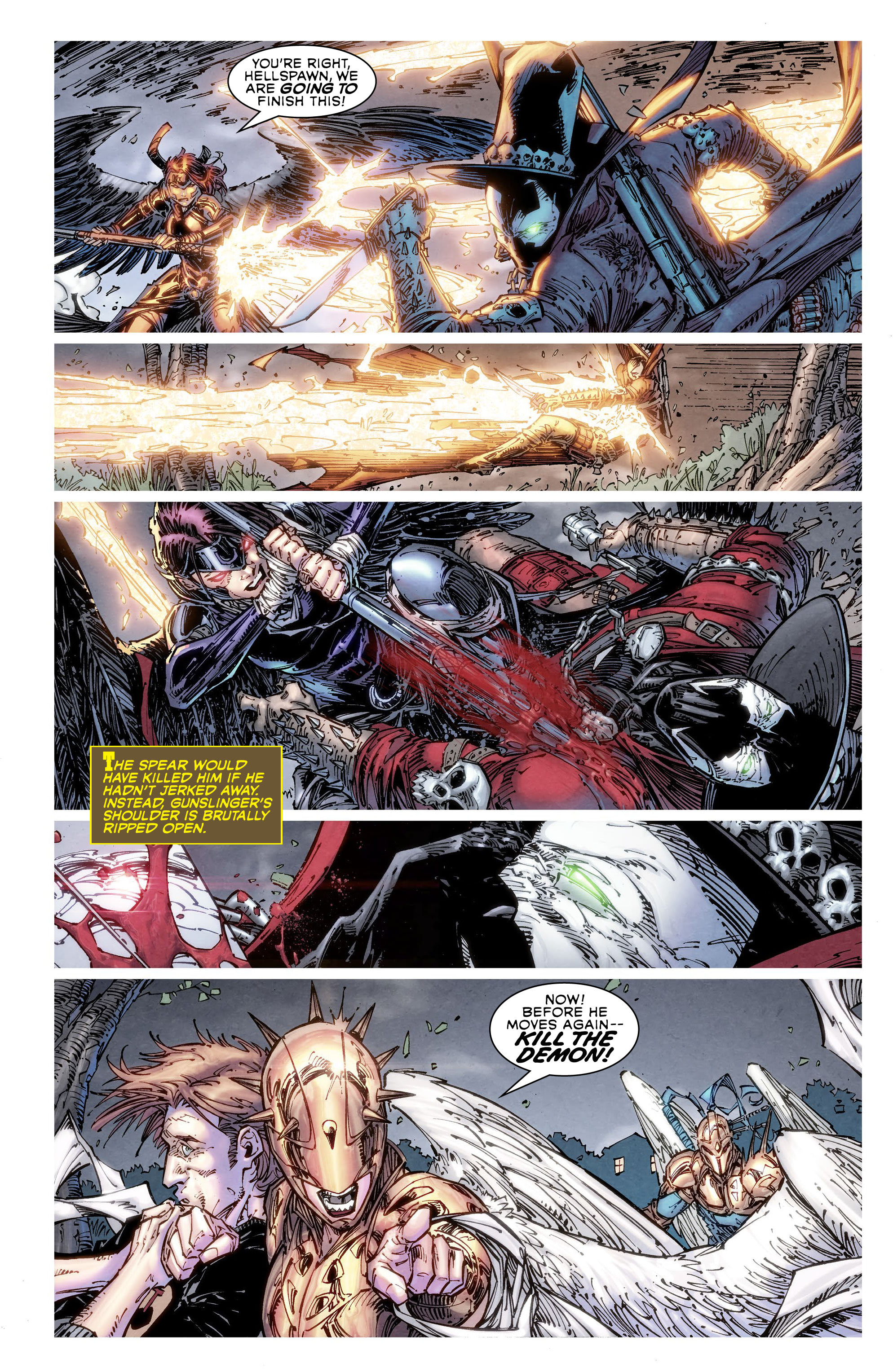 Gunslinger Spawn (2021-): Chapter 2 - Page 6