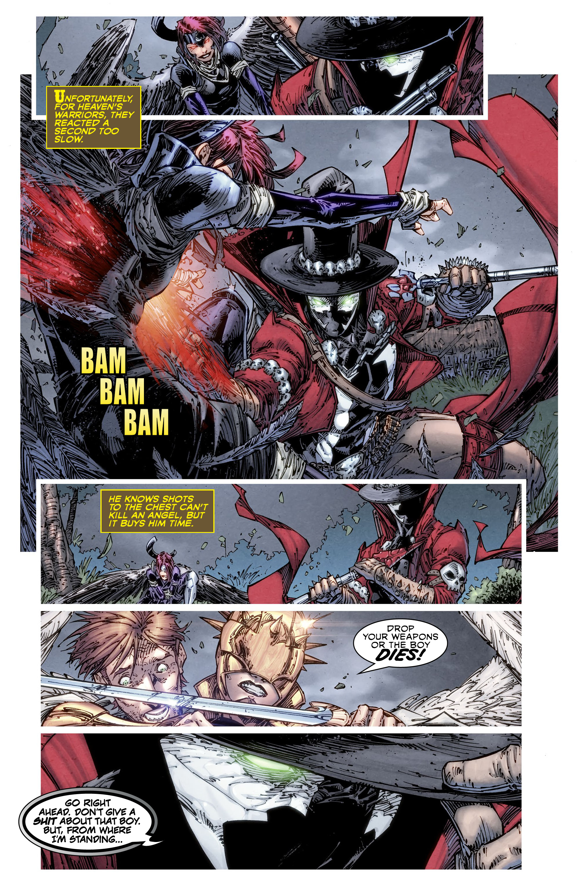 Gunslinger Spawn (2021-): Chapter 2 - Page 7