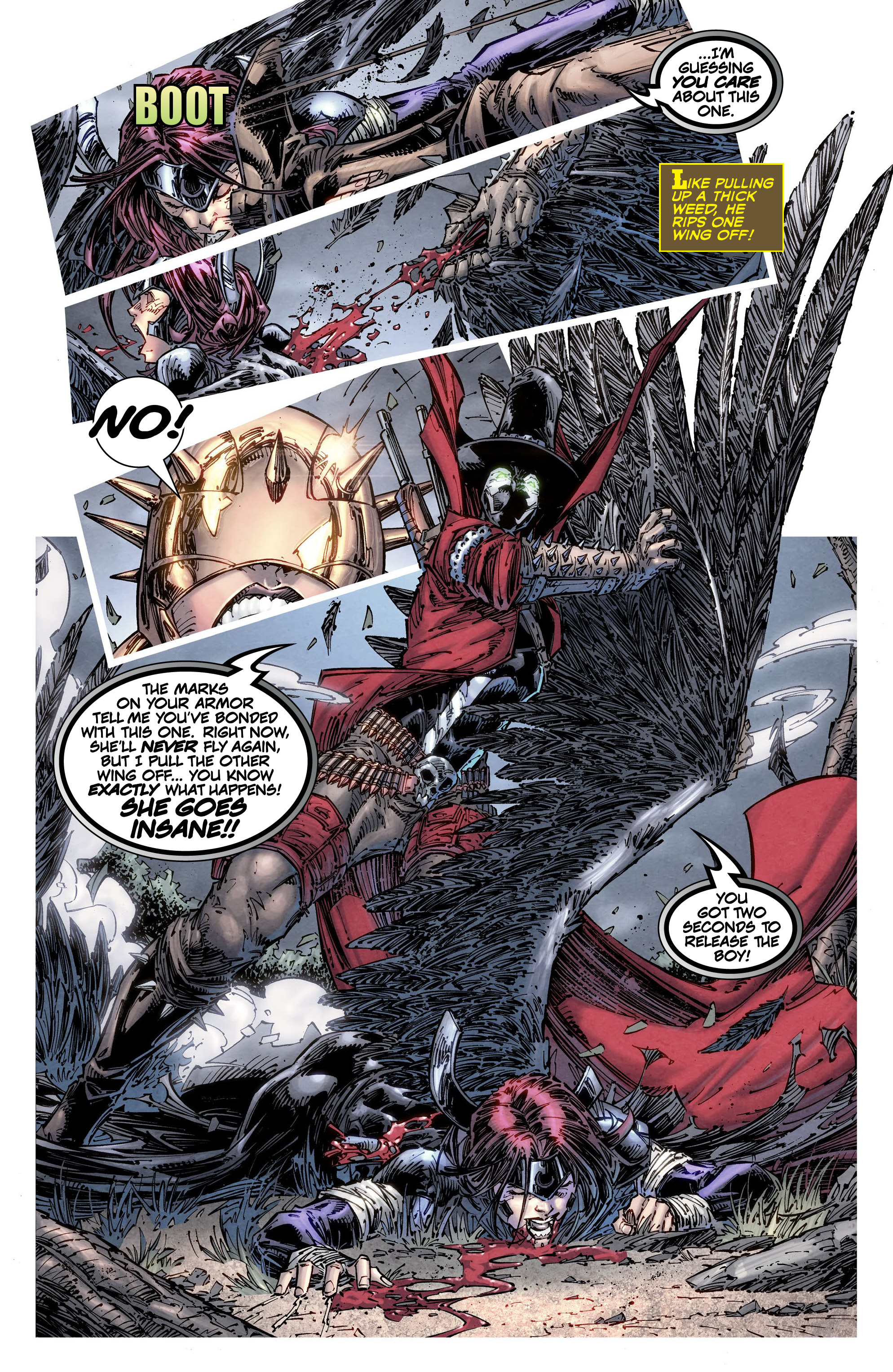 Gunslinger Spawn (2021-): Chapter 2 - Page 8