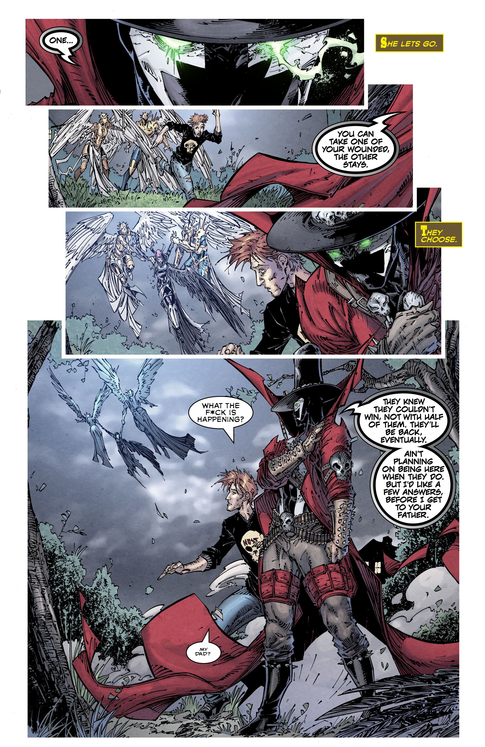 Gunslinger Spawn (2021-): Chapter 2 - Page 9