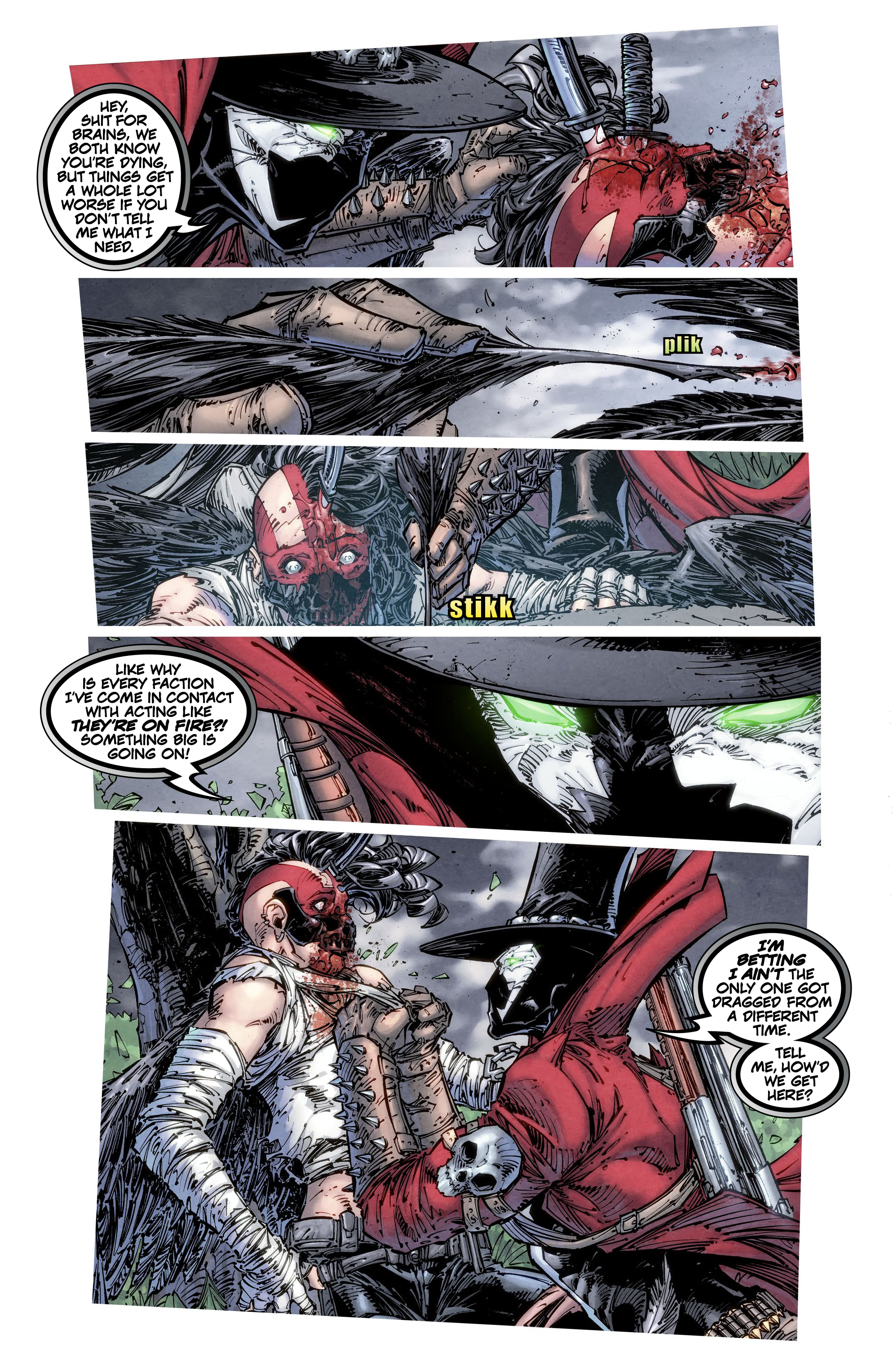 Gunslinger Spawn (2021-): Chapter 2 - Page 10