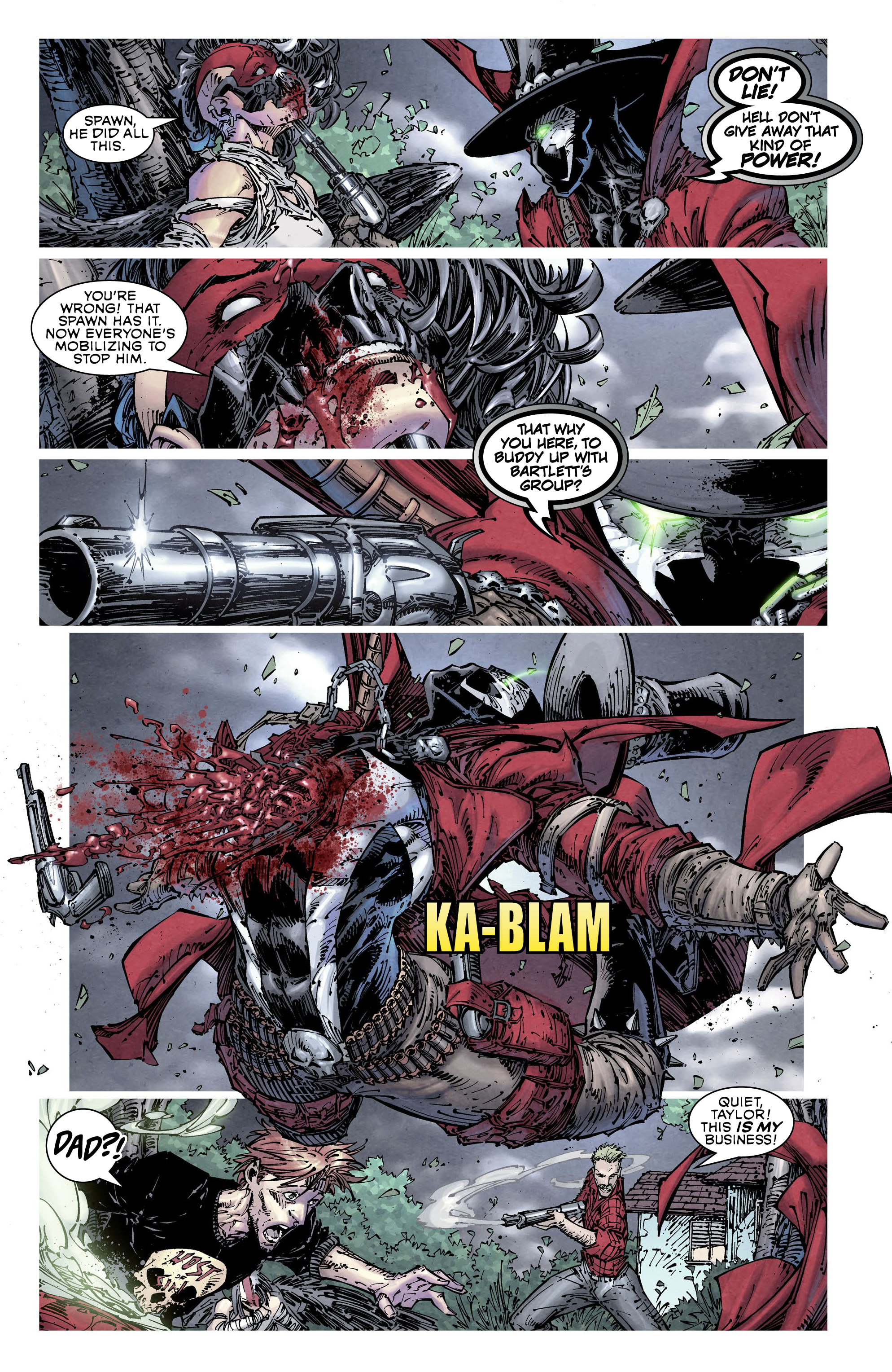 Gunslinger Spawn (2021-): Chapter 2 - Page 11