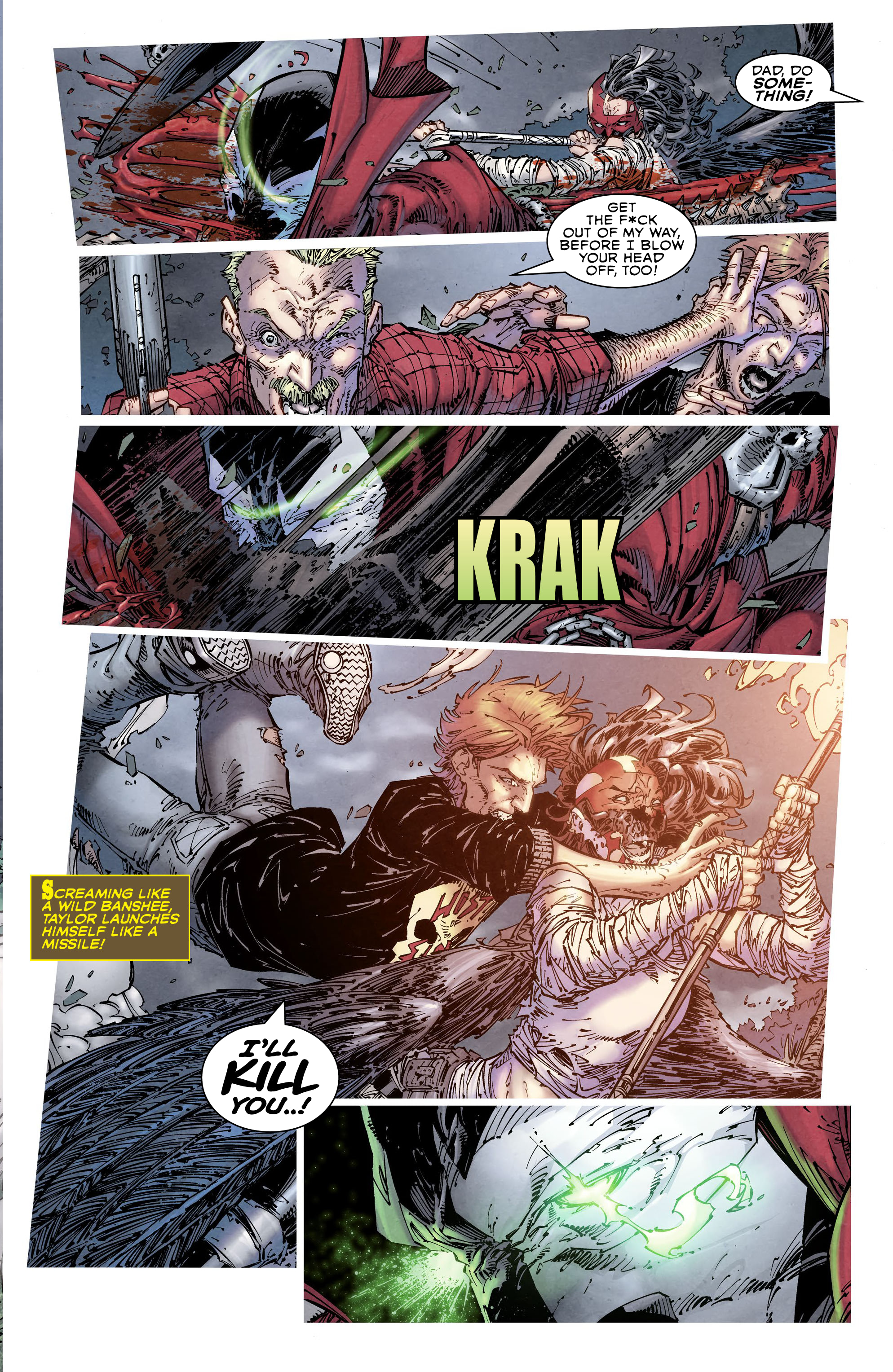 Gunslinger Spawn (2021-): Chapter 2 - Page 13