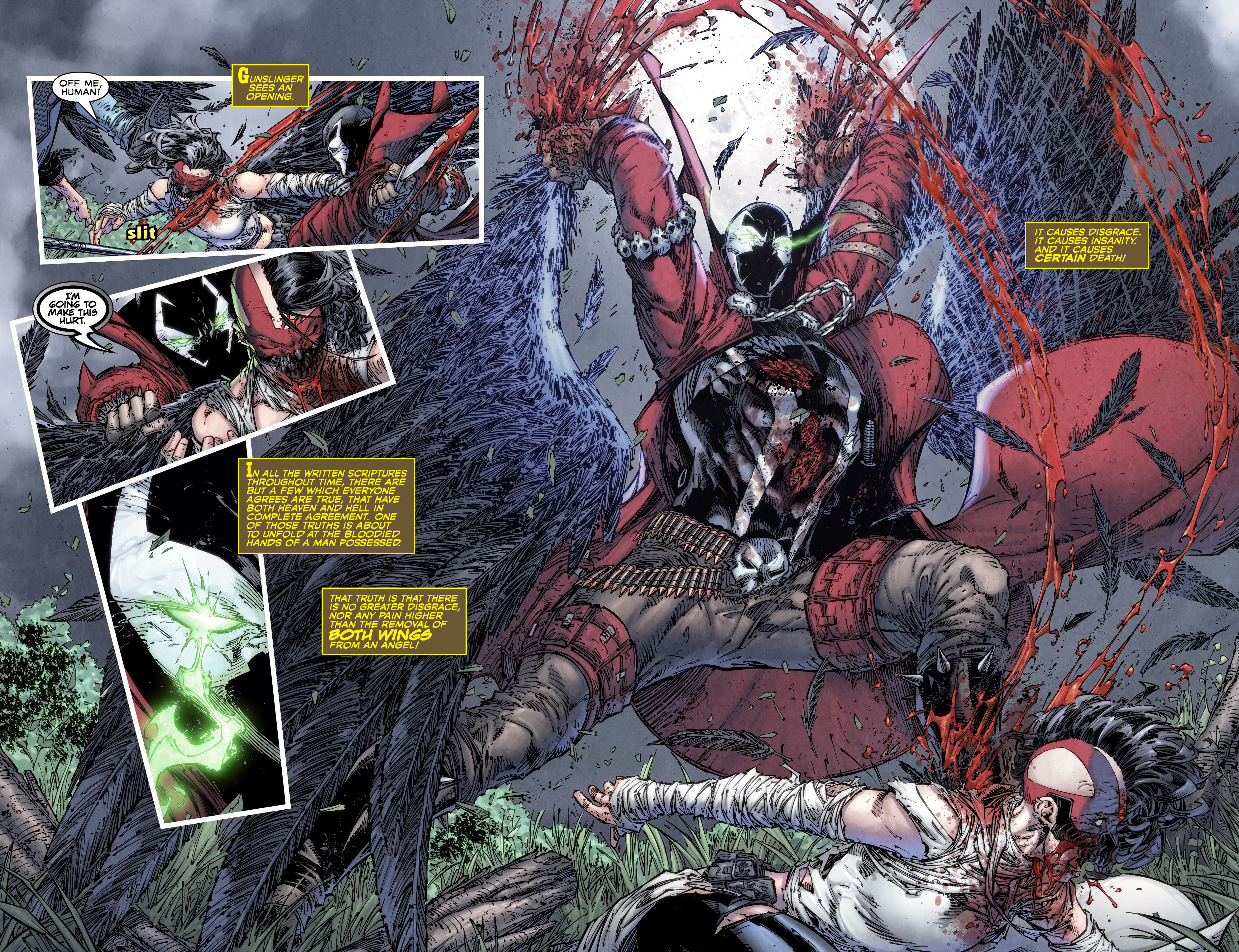Gunslinger Spawn (2021-): Chapter 2 - Page 14