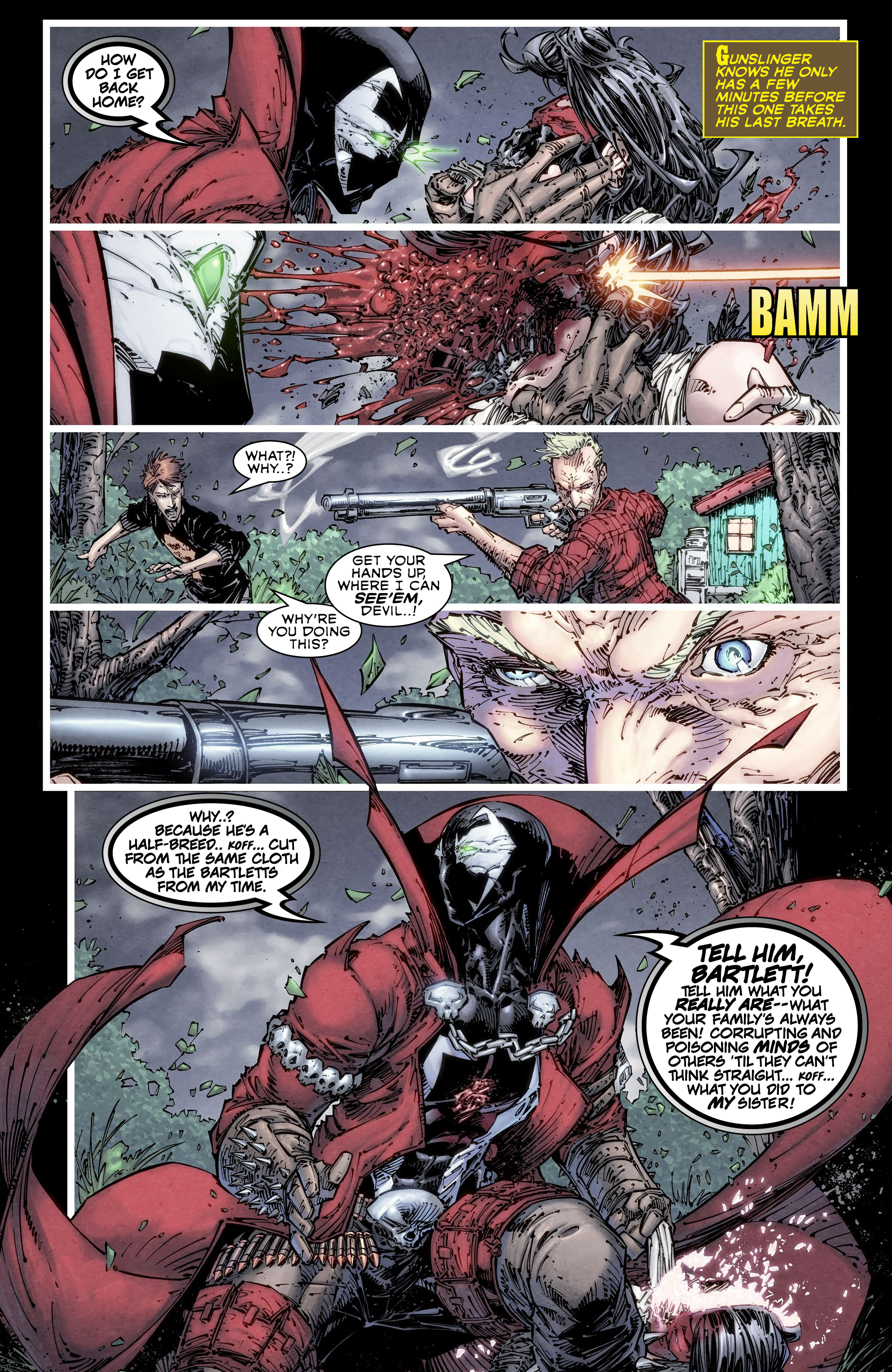 Gunslinger Spawn (2021-): Chapter 2 - Page 15