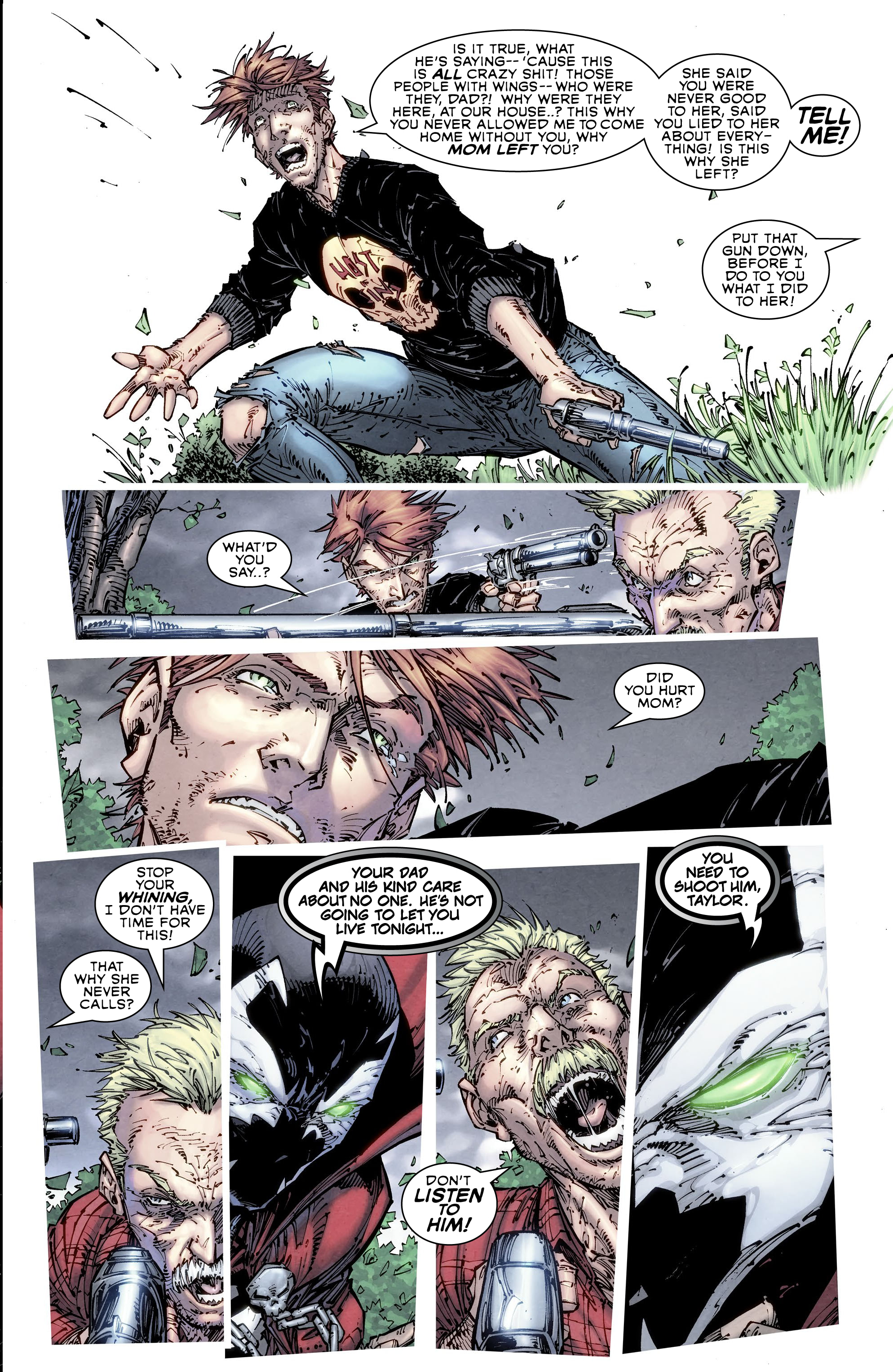 Gunslinger Spawn (2021-): Chapter 2 - Page 16