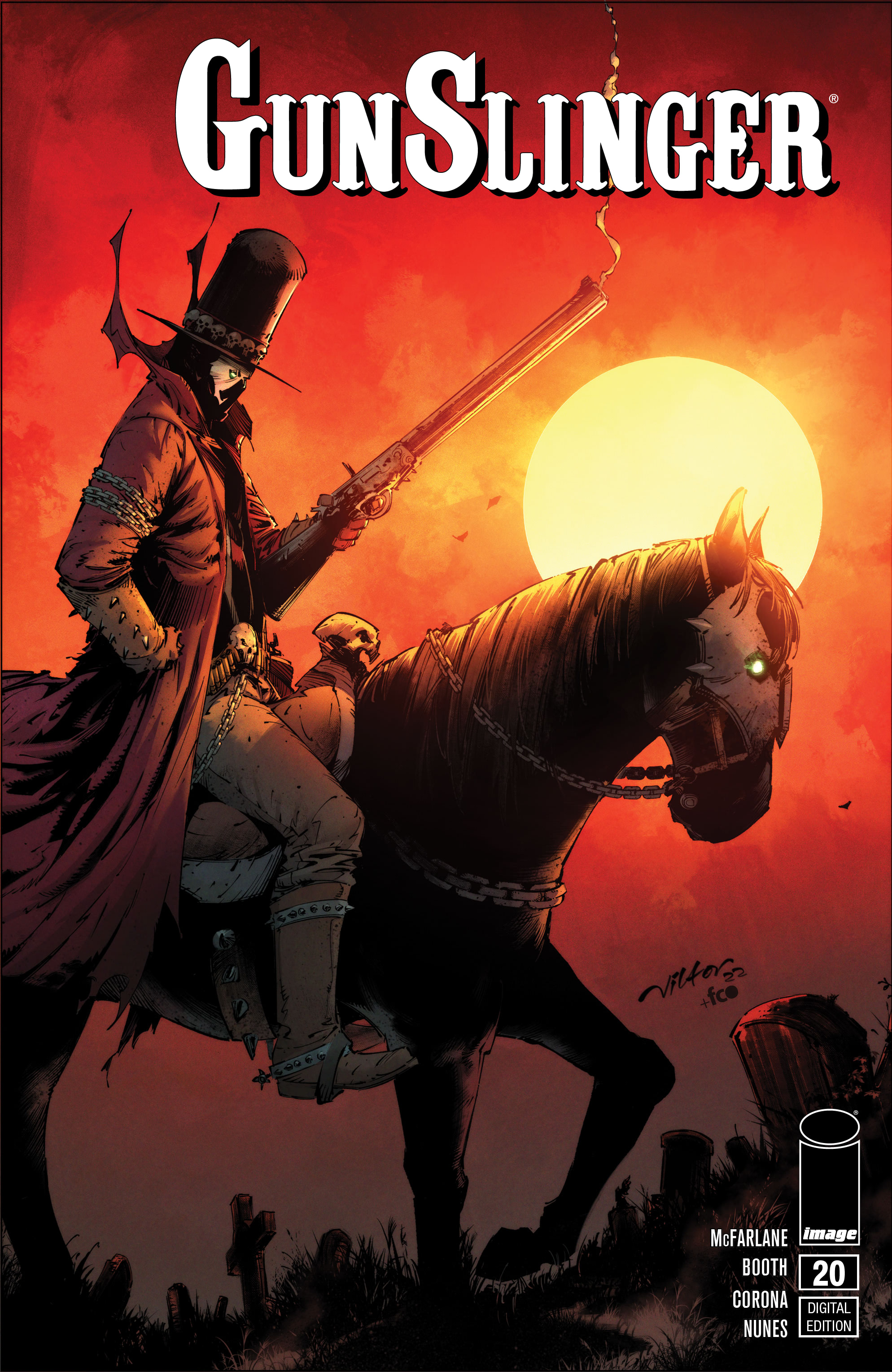 Gunslinger Spawn (2021-): Chapter 20 - Page 1