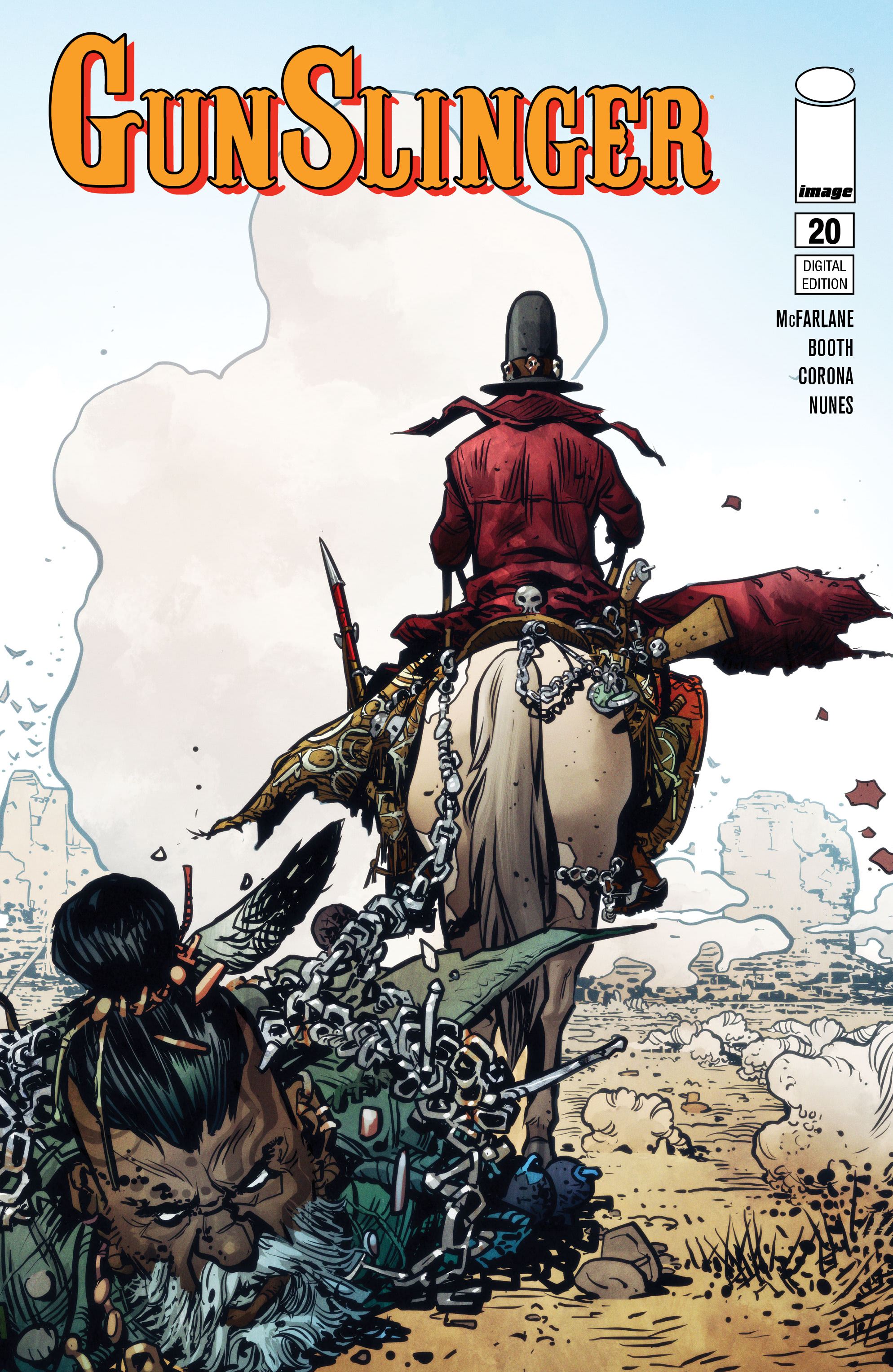 Gunslinger Spawn (2021-): Chapter 20 - Page 2