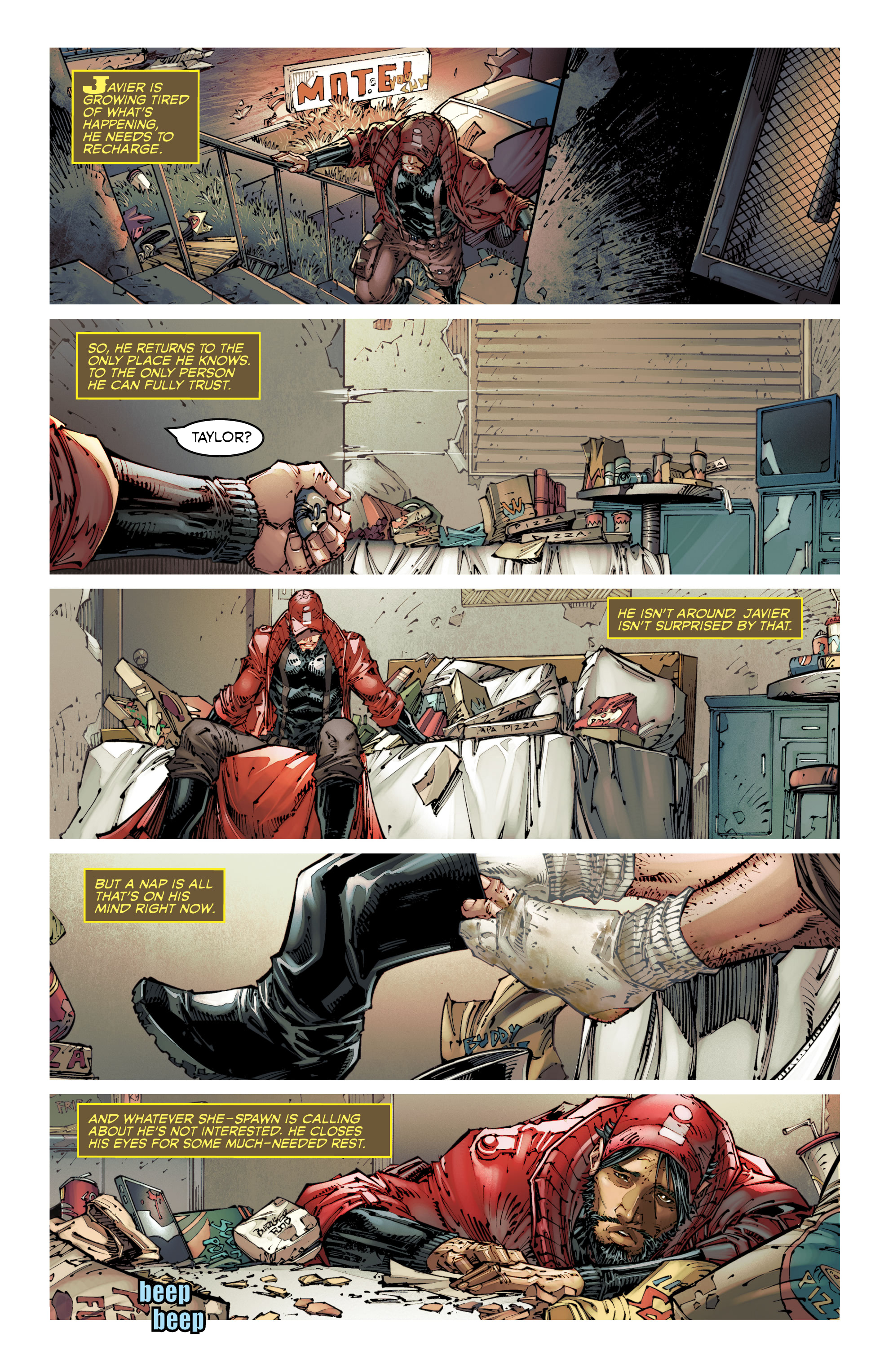 Gunslinger Spawn (2021-): Chapter 20 - Page 4