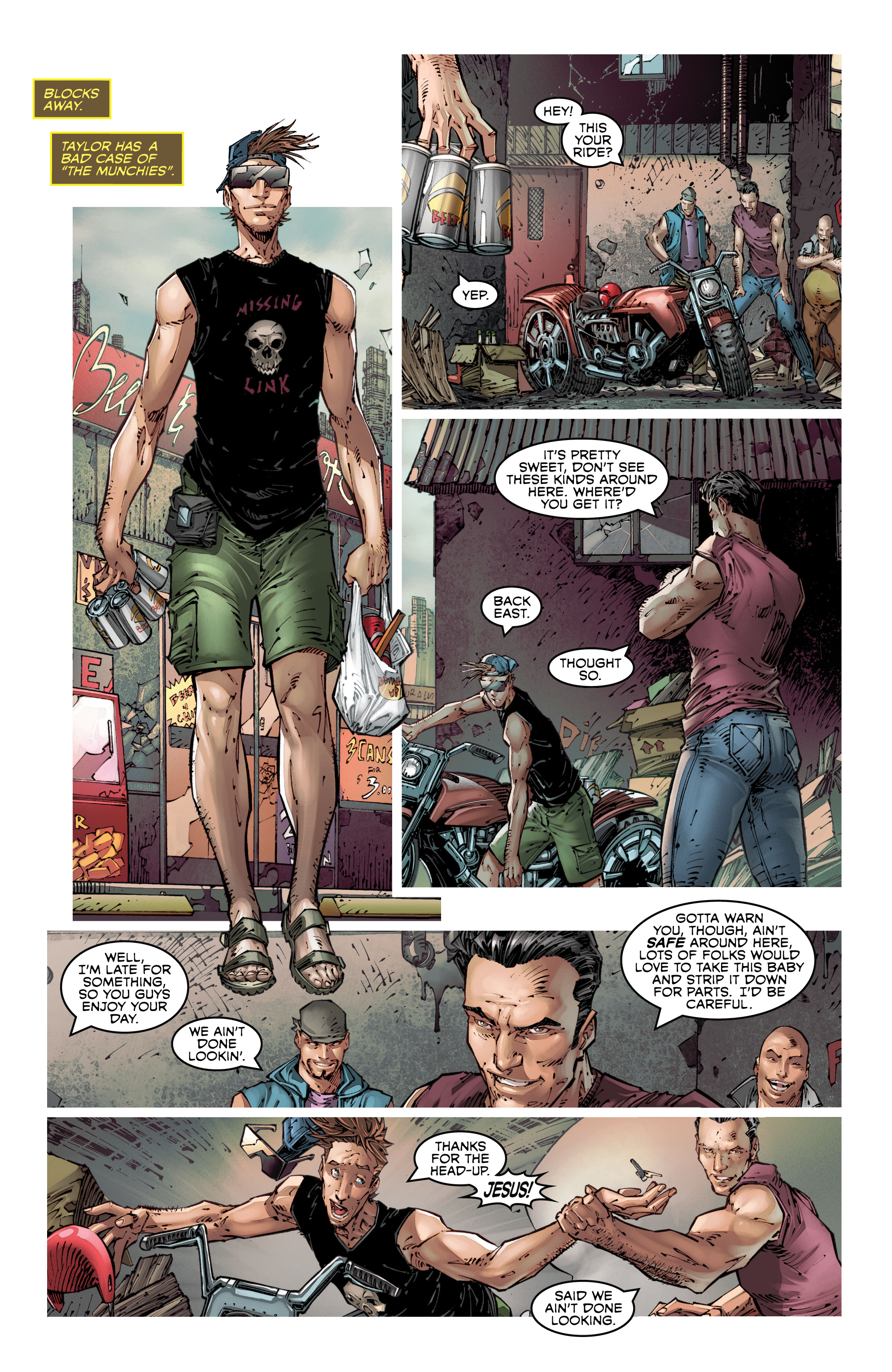 Gunslinger Spawn (2021-): Chapter 20 - Page 5