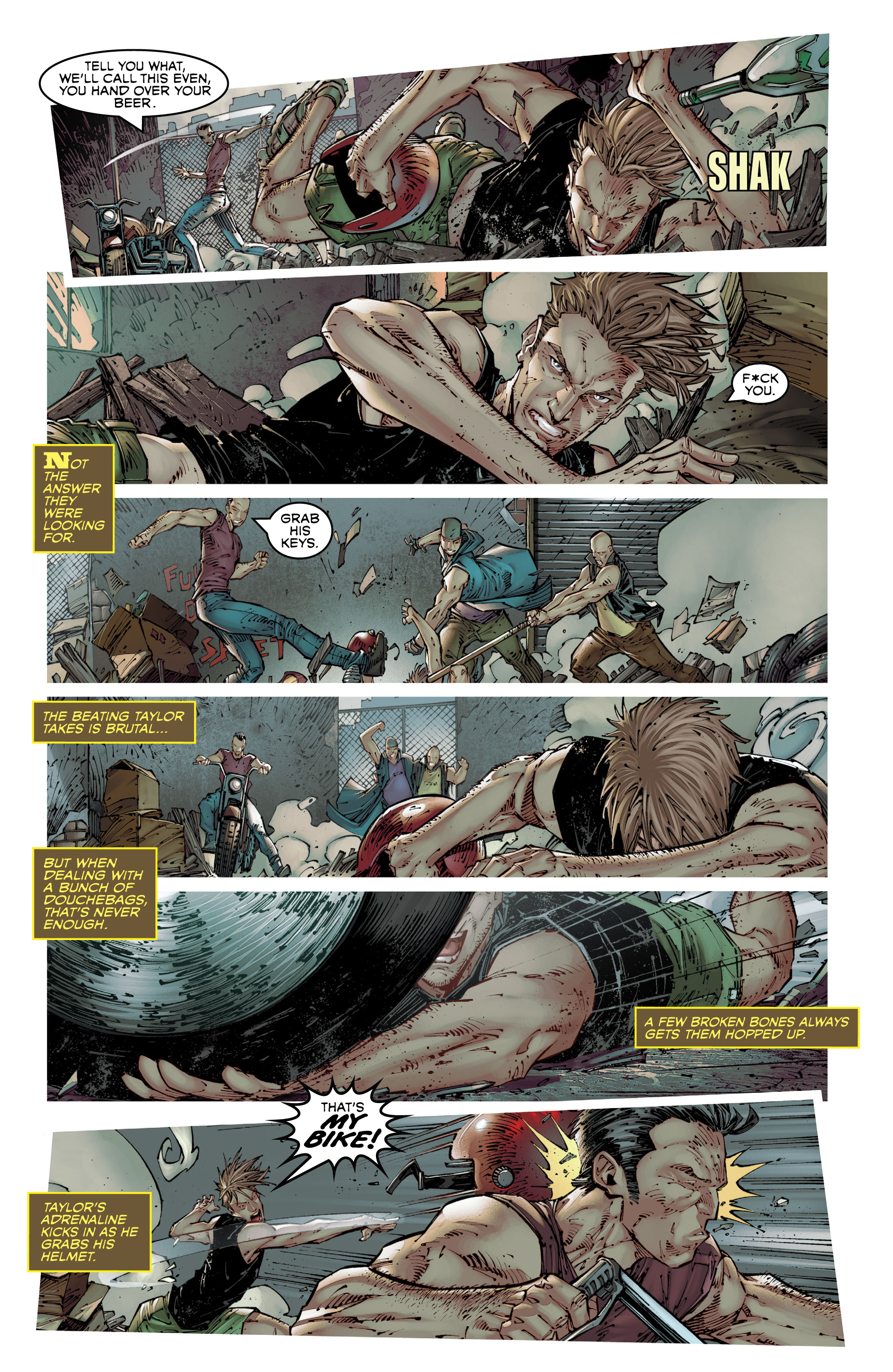Gunslinger Spawn (2021-): Chapter 20 - Page 6
