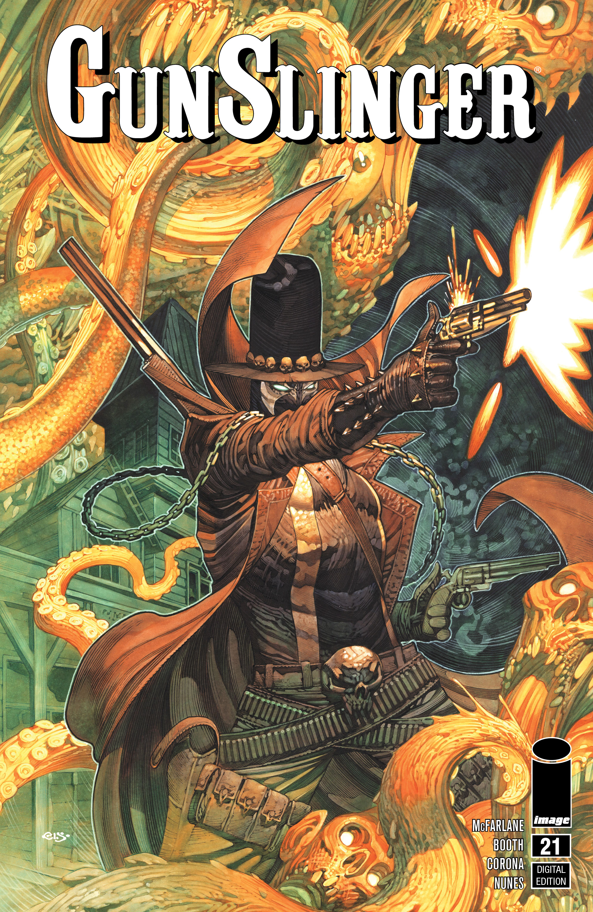 Gunslinger Spawn (2021-): Chapter 21 - Page 1