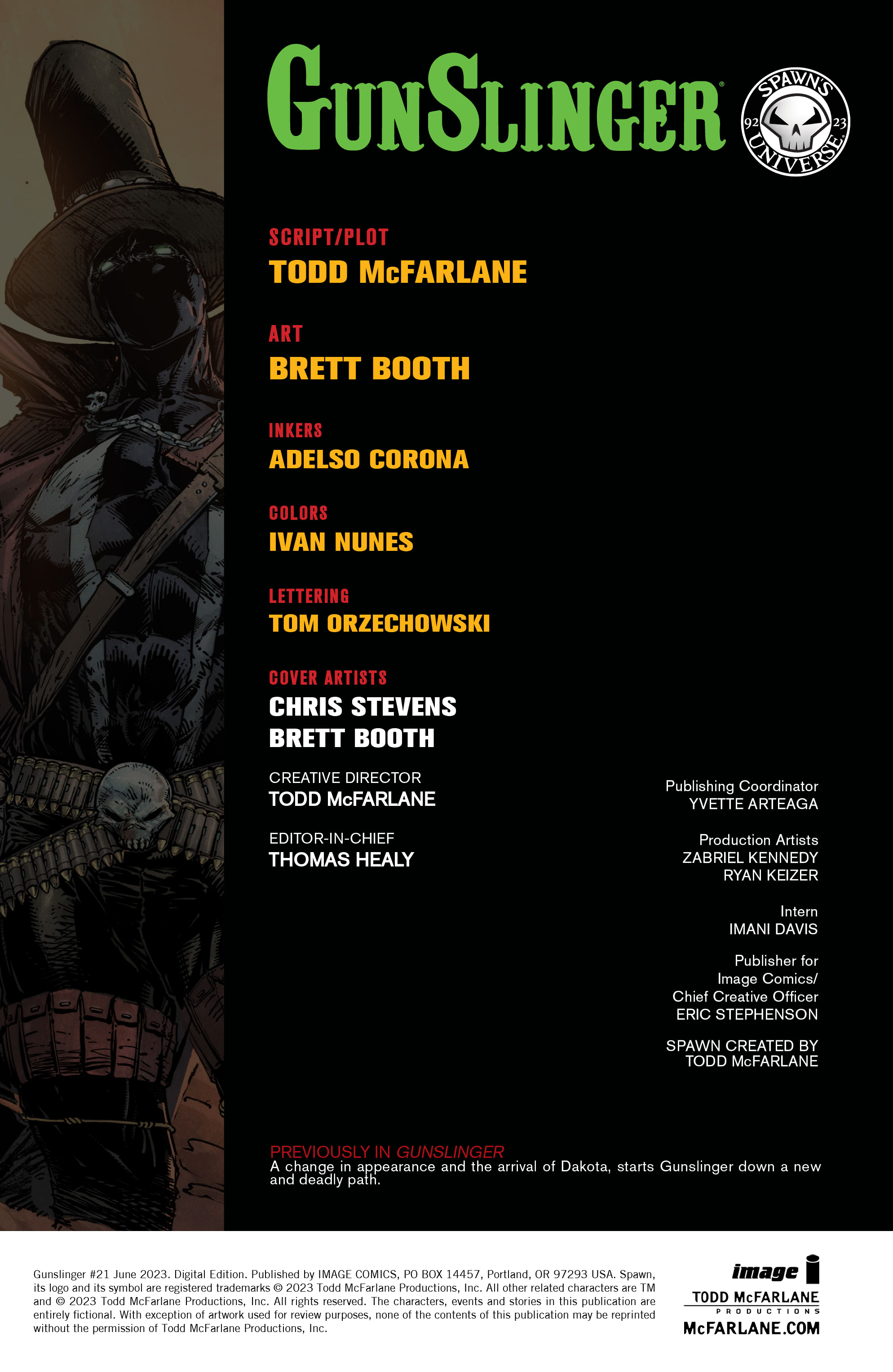 Gunslinger Spawn (2021-): Chapter 21 - Page 3