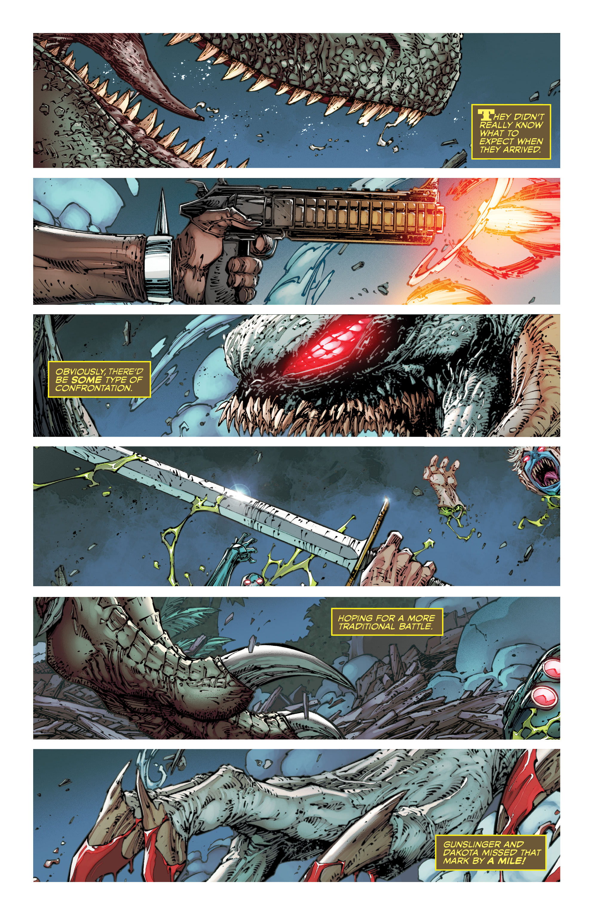 Gunslinger Spawn (2021-): Chapter 21 - Page 4