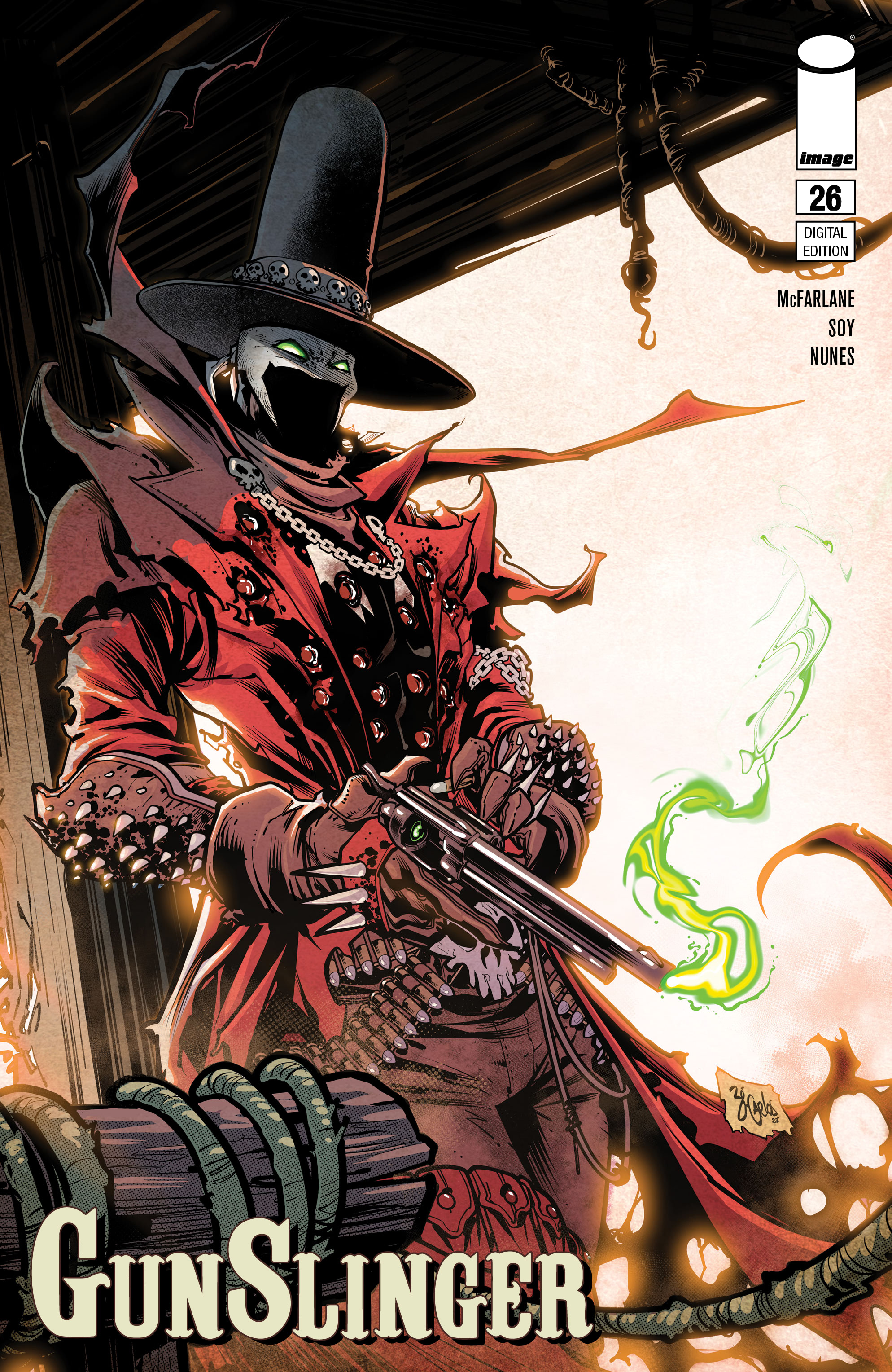 Gunslinger Spawn (2021-): Chapter 26.1 - Page 1