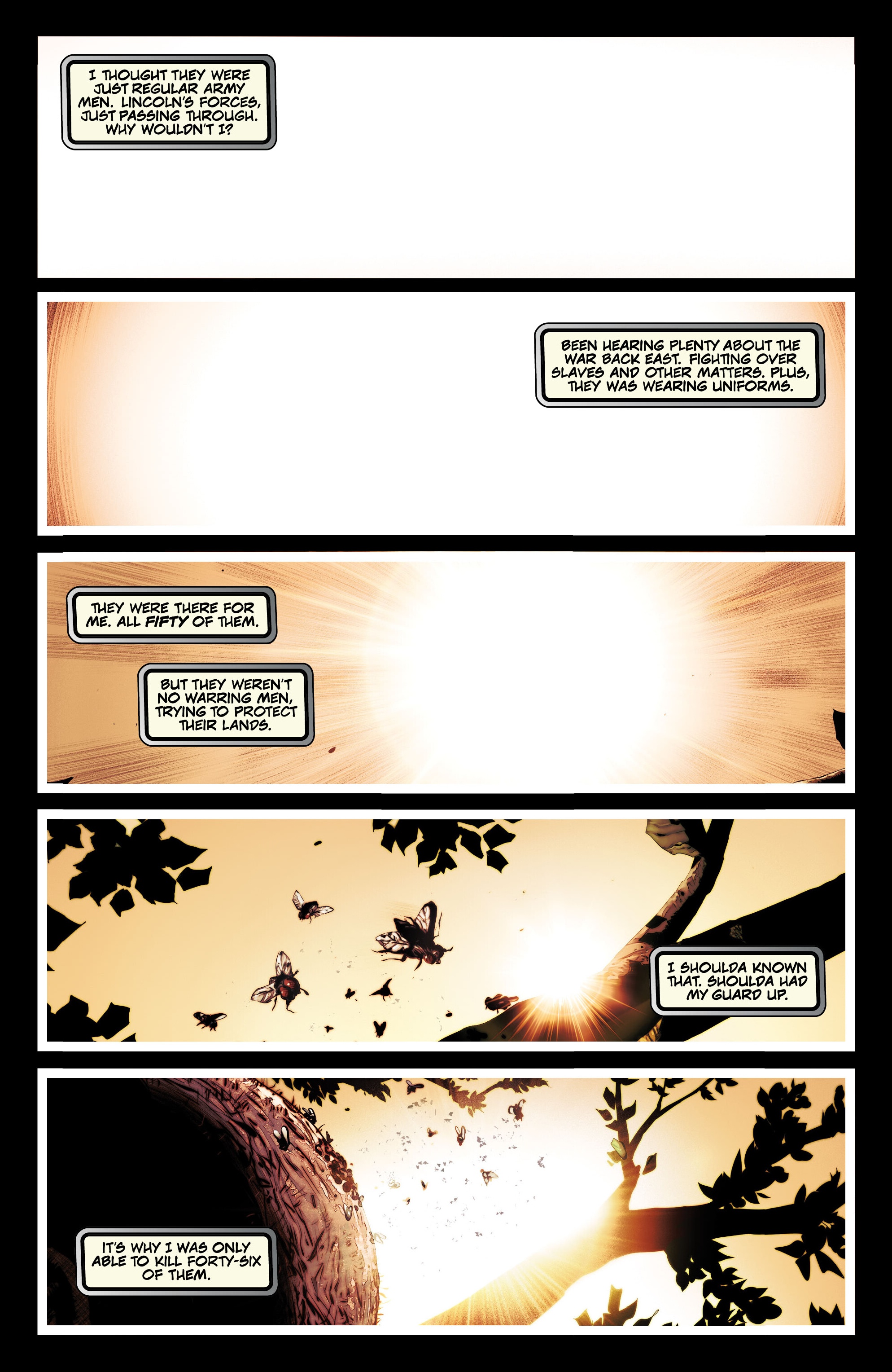 Gunslinger Spawn (2021-): Chapter 26.1 - Page 4
