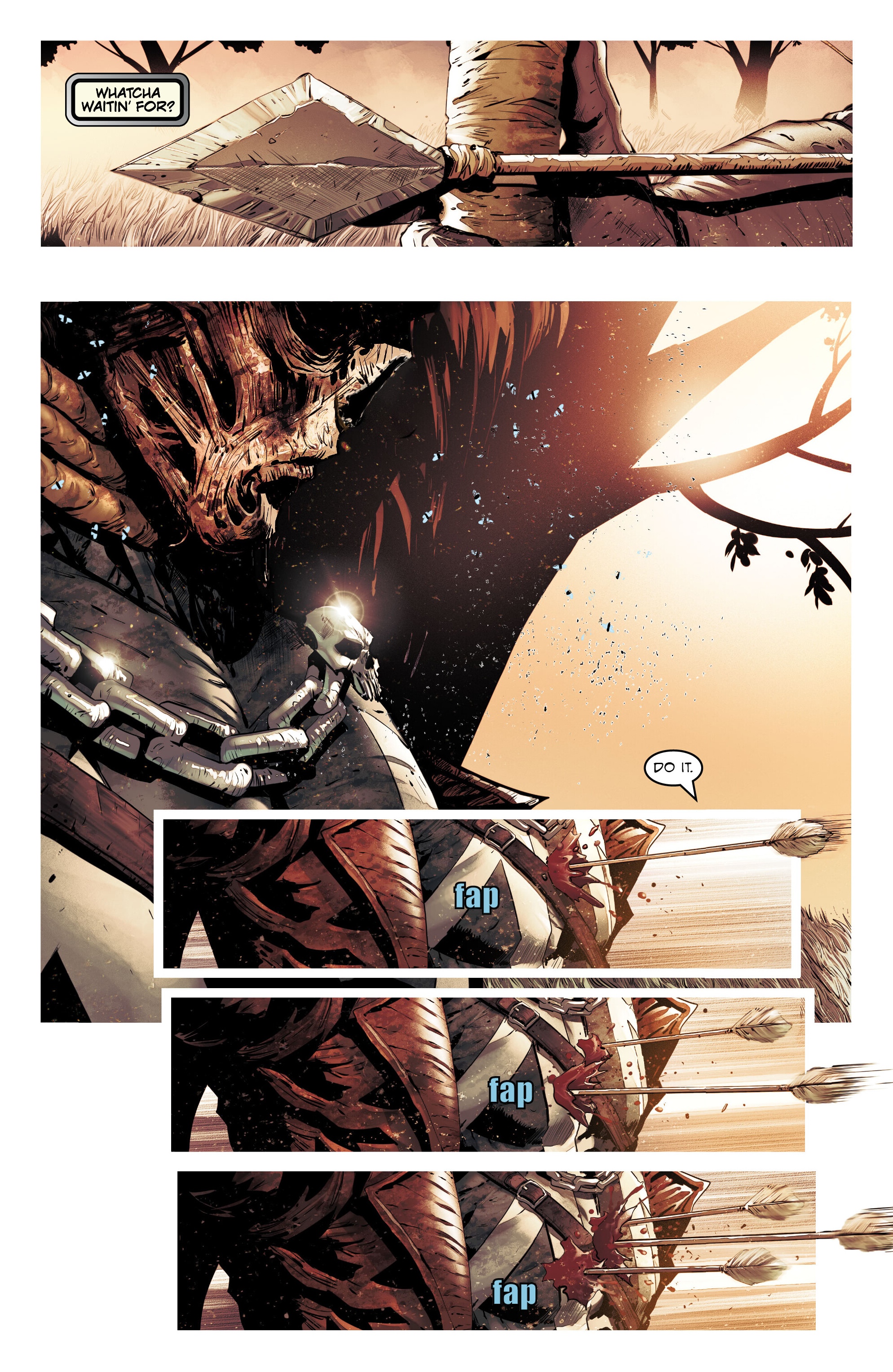 Gunslinger Spawn (2021-): Chapter 26.1 - Page 6