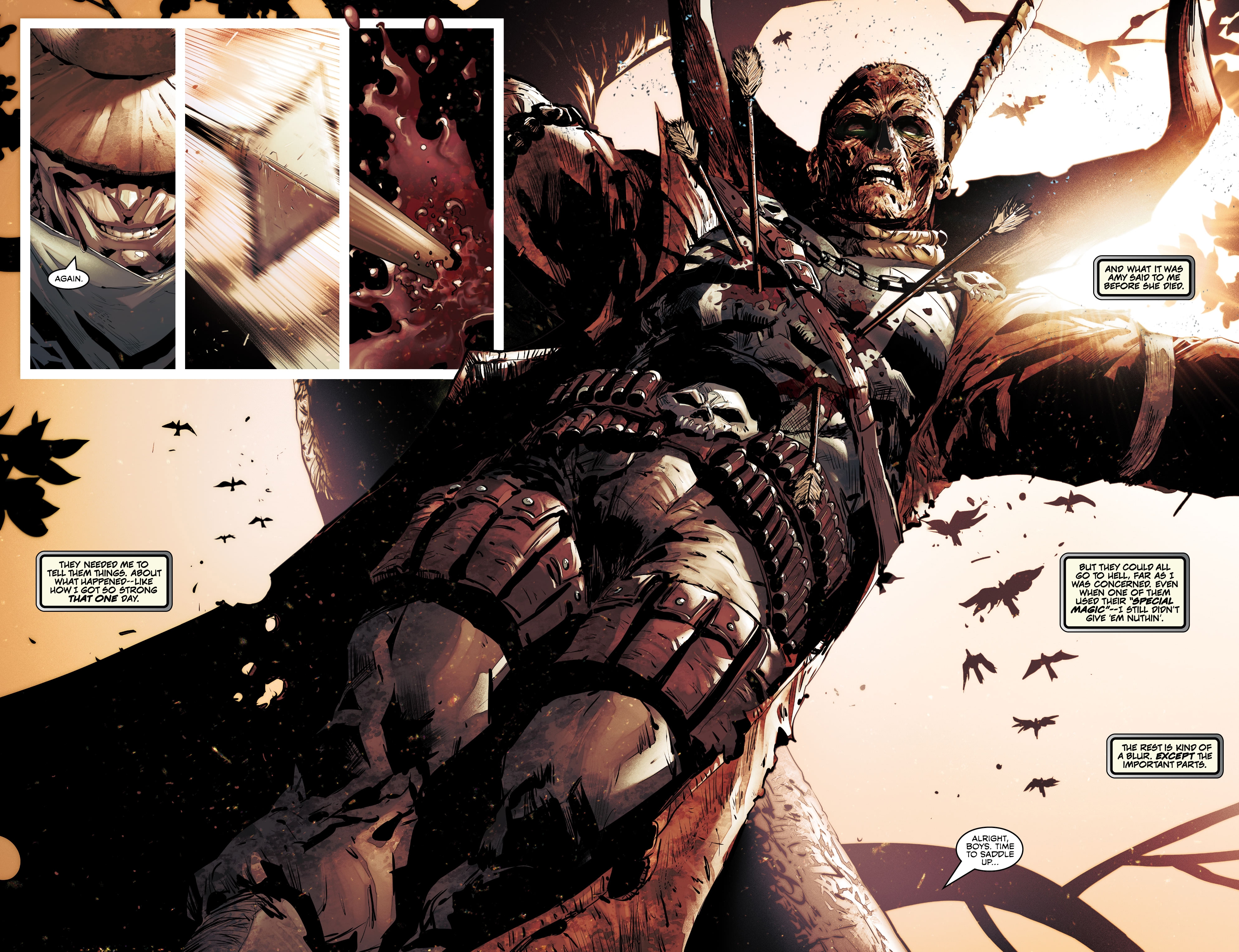 Gunslinger Spawn (2021-): Chapter 26.1 - Page 7