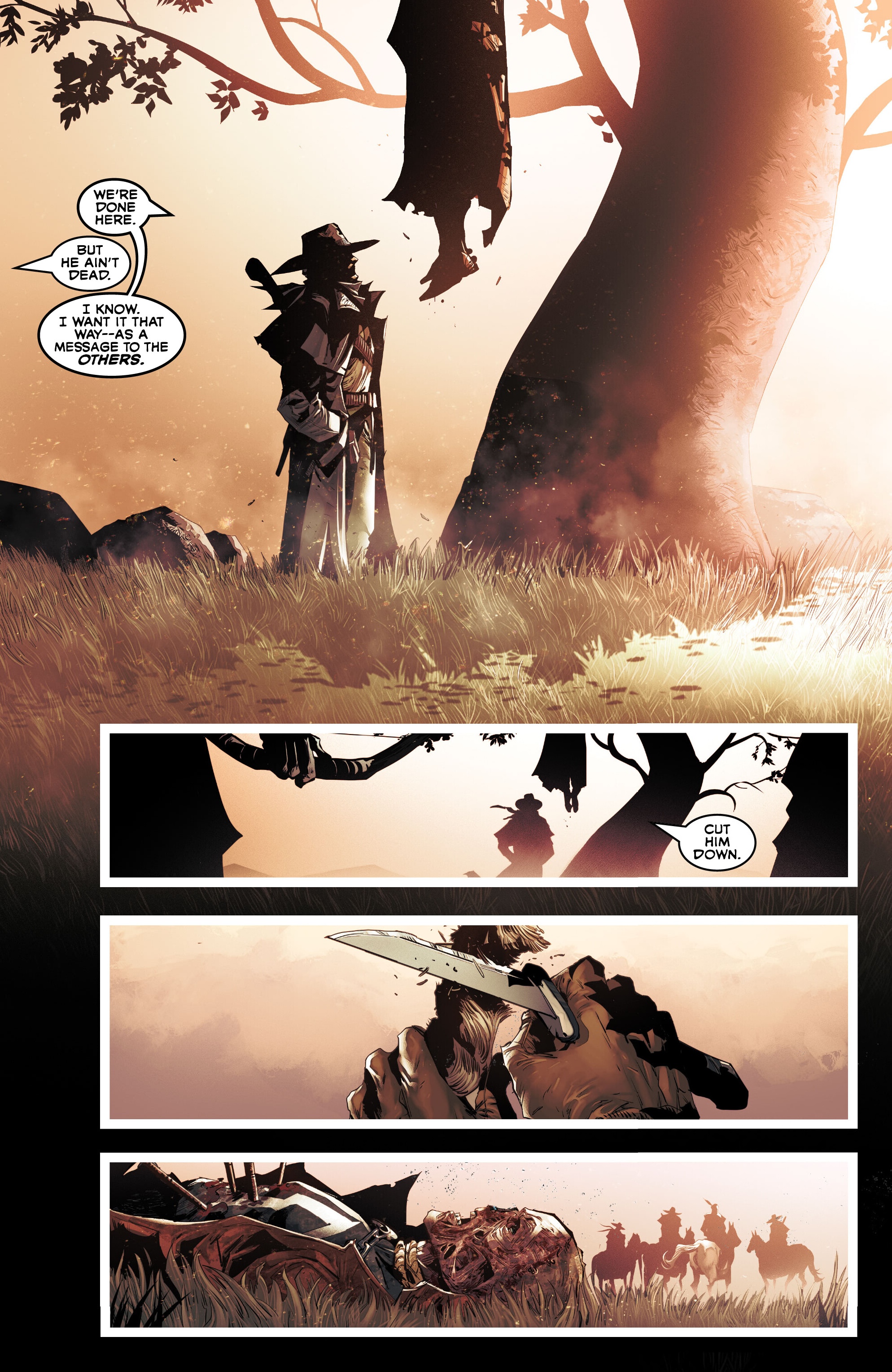 Gunslinger Spawn (2021-): Chapter 26.1 - Page 8