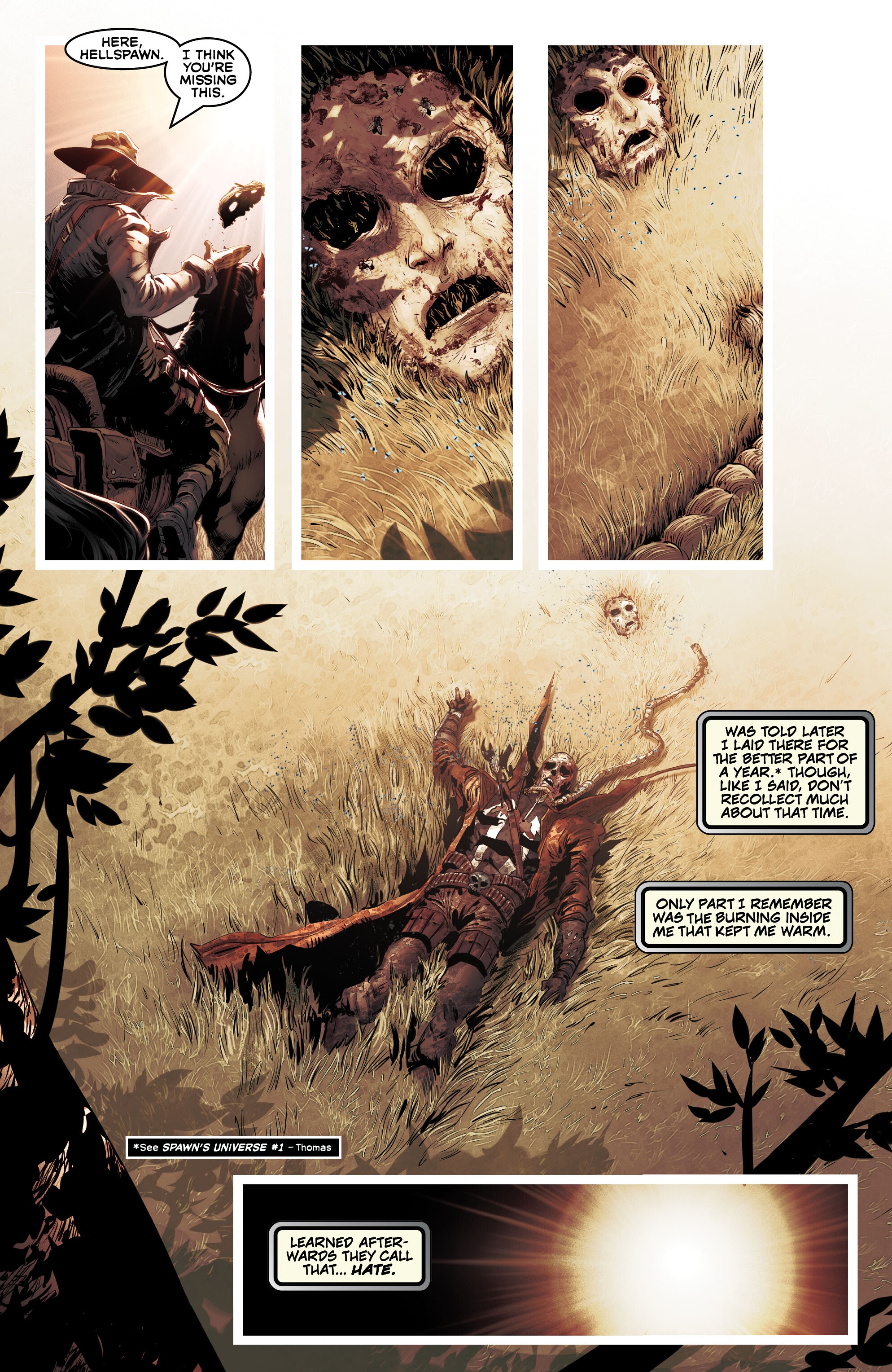 Gunslinger Spawn (2021-): Chapter 26.1 - Page 9