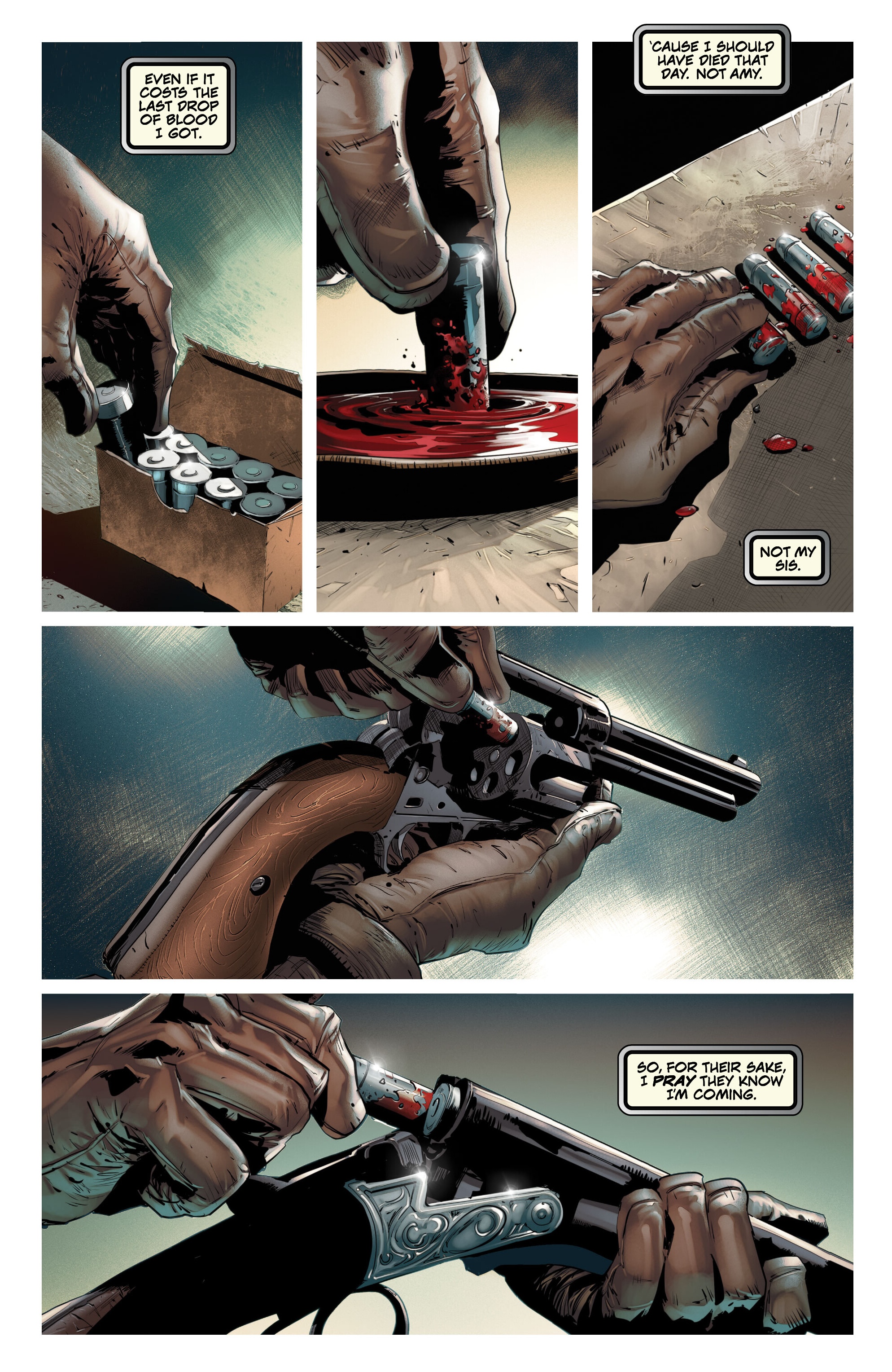 Gunslinger Spawn (2021-): Chapter 26.1 - Page 11