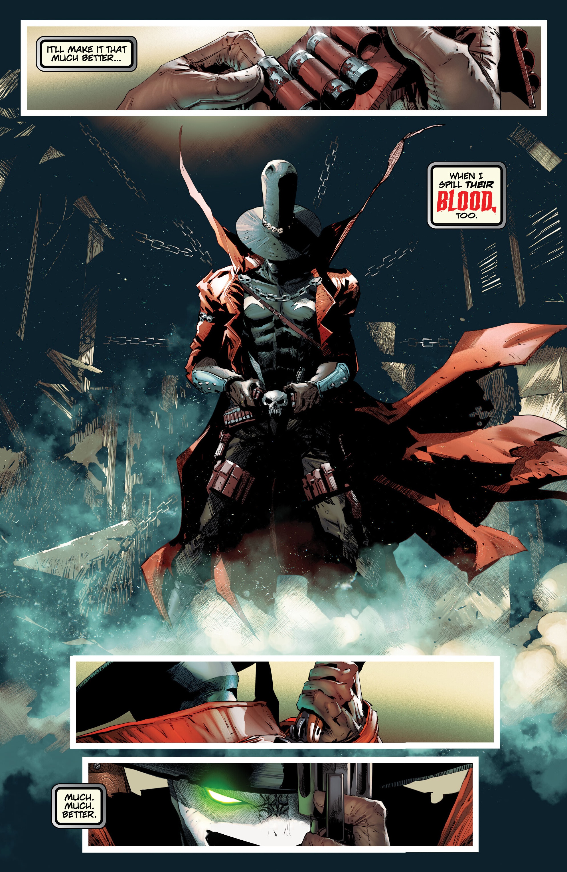 Gunslinger Spawn (2021-): Chapter 26.1 - Page 12