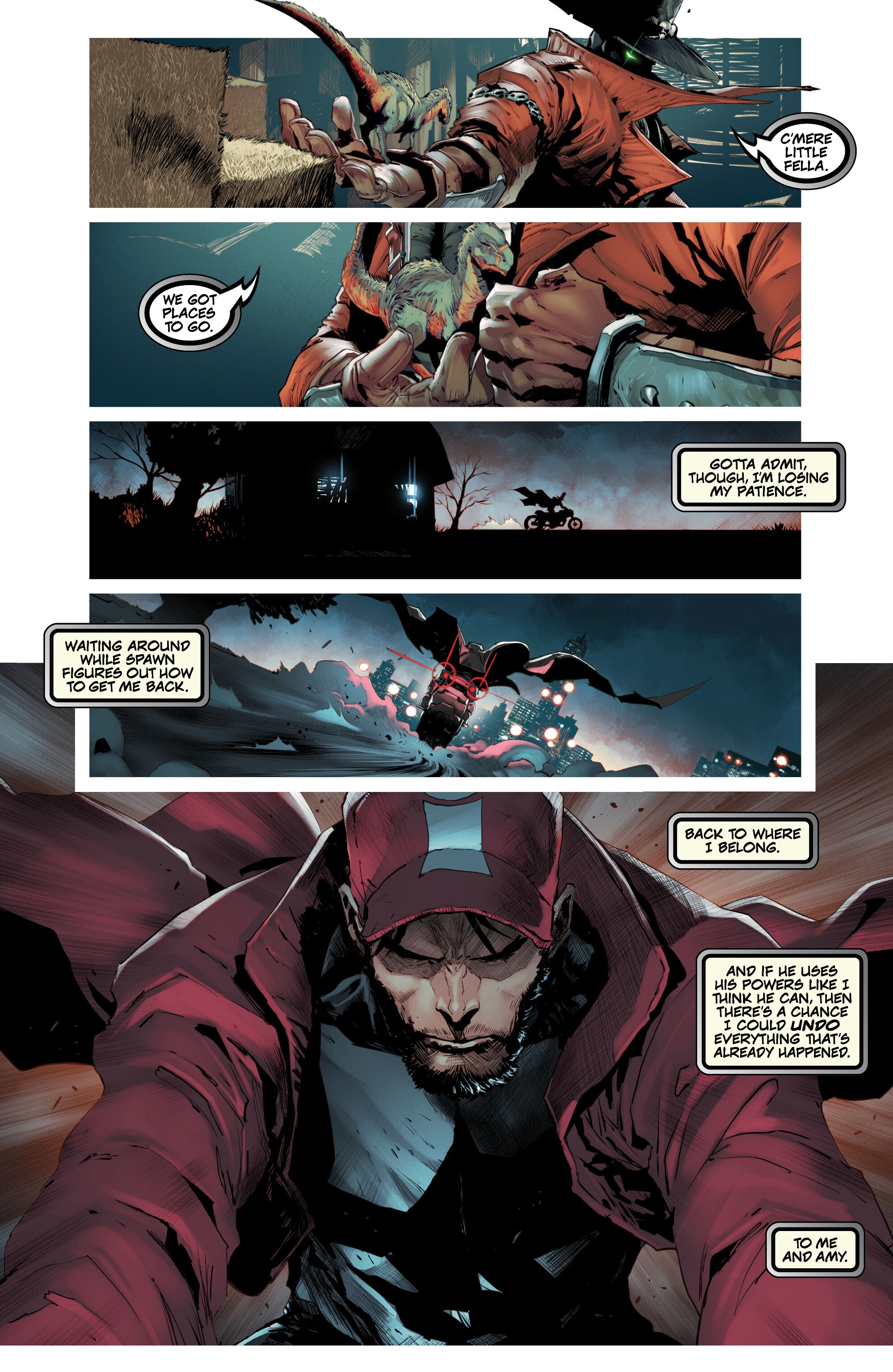 Gunslinger Spawn (2021-): Chapter 26.1 - Page 13