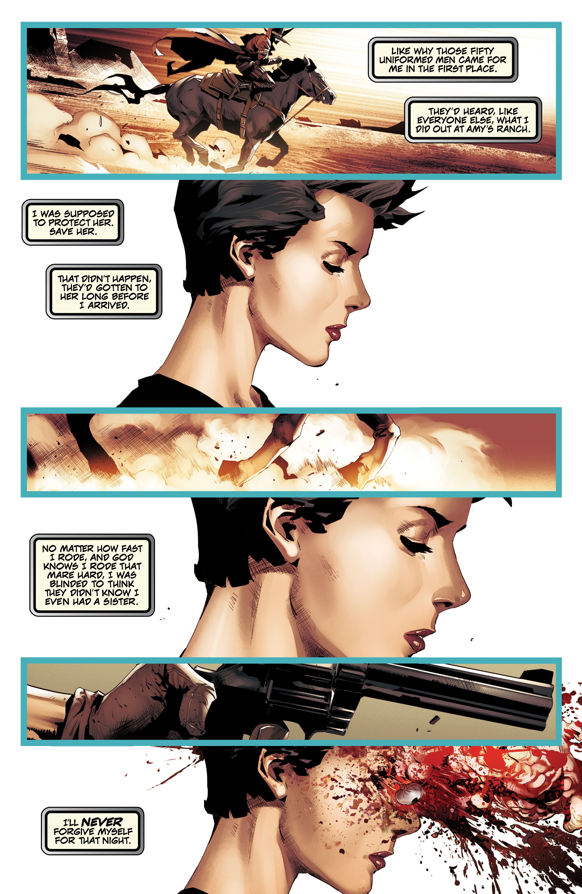 Gunslinger Spawn (2021-): Chapter 26.1 - Page 15