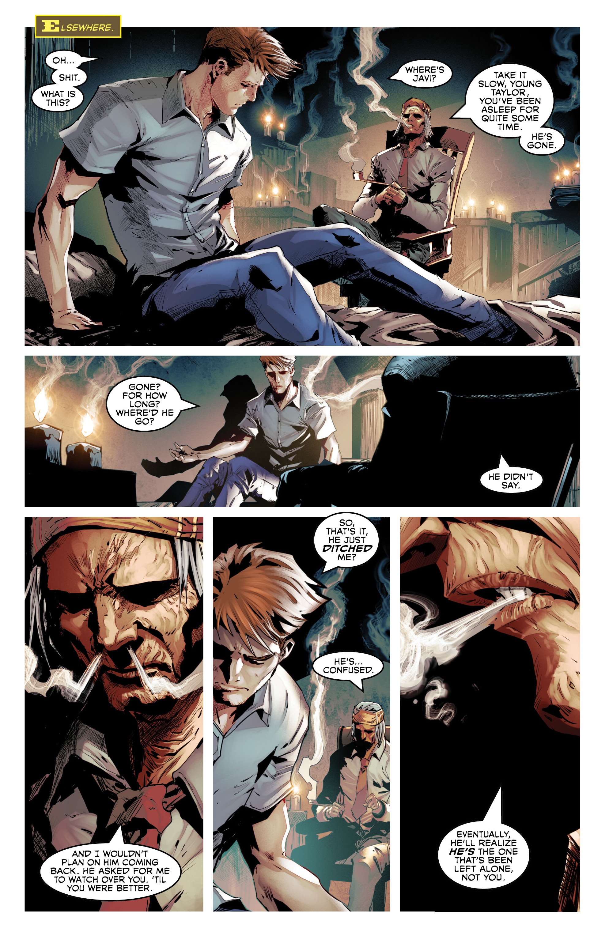 Gunslinger Spawn (2021-): Chapter 26.1 - Page 16