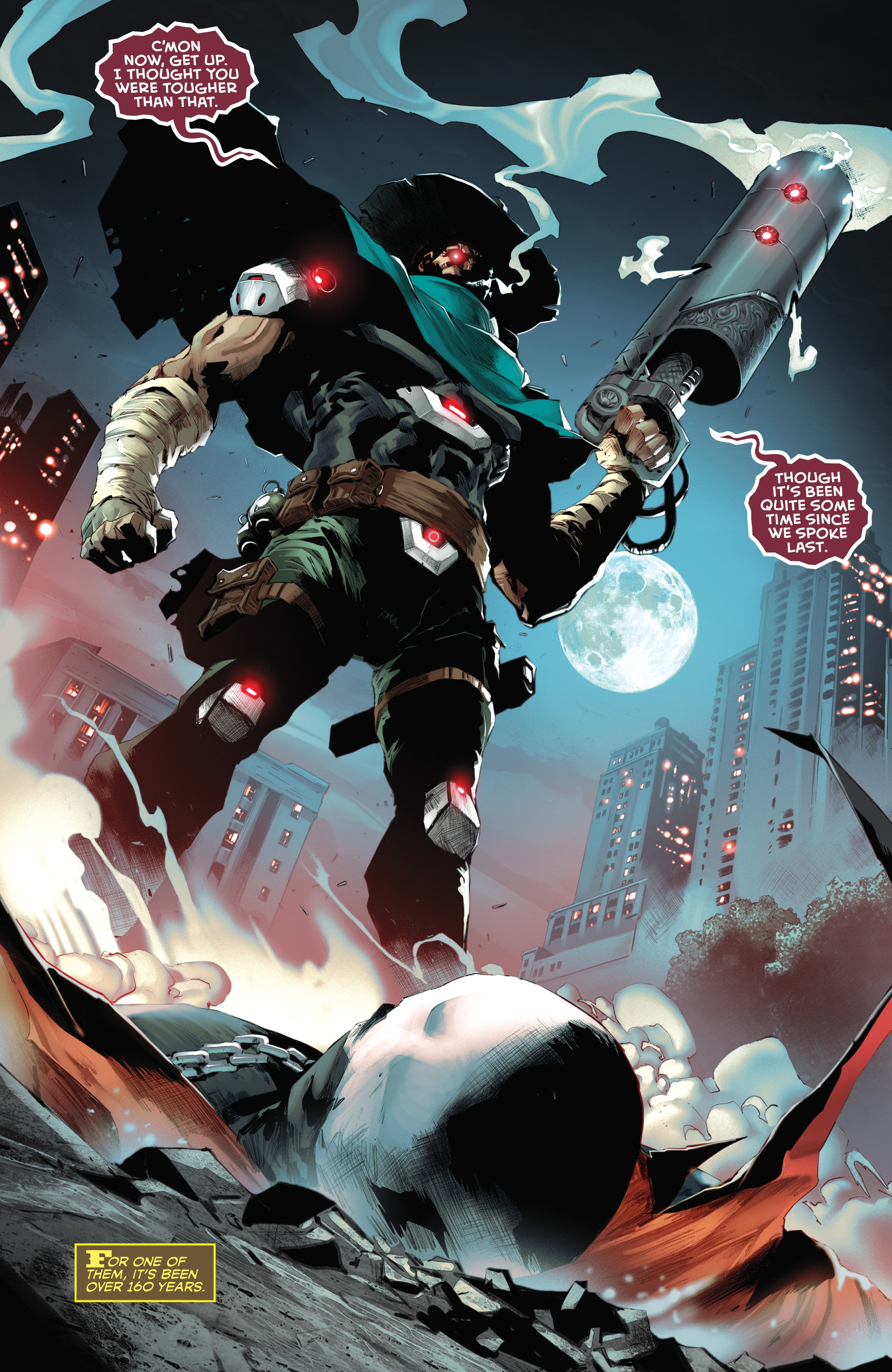 Gunslinger Spawn (2021-): Chapter 26 - Page 4