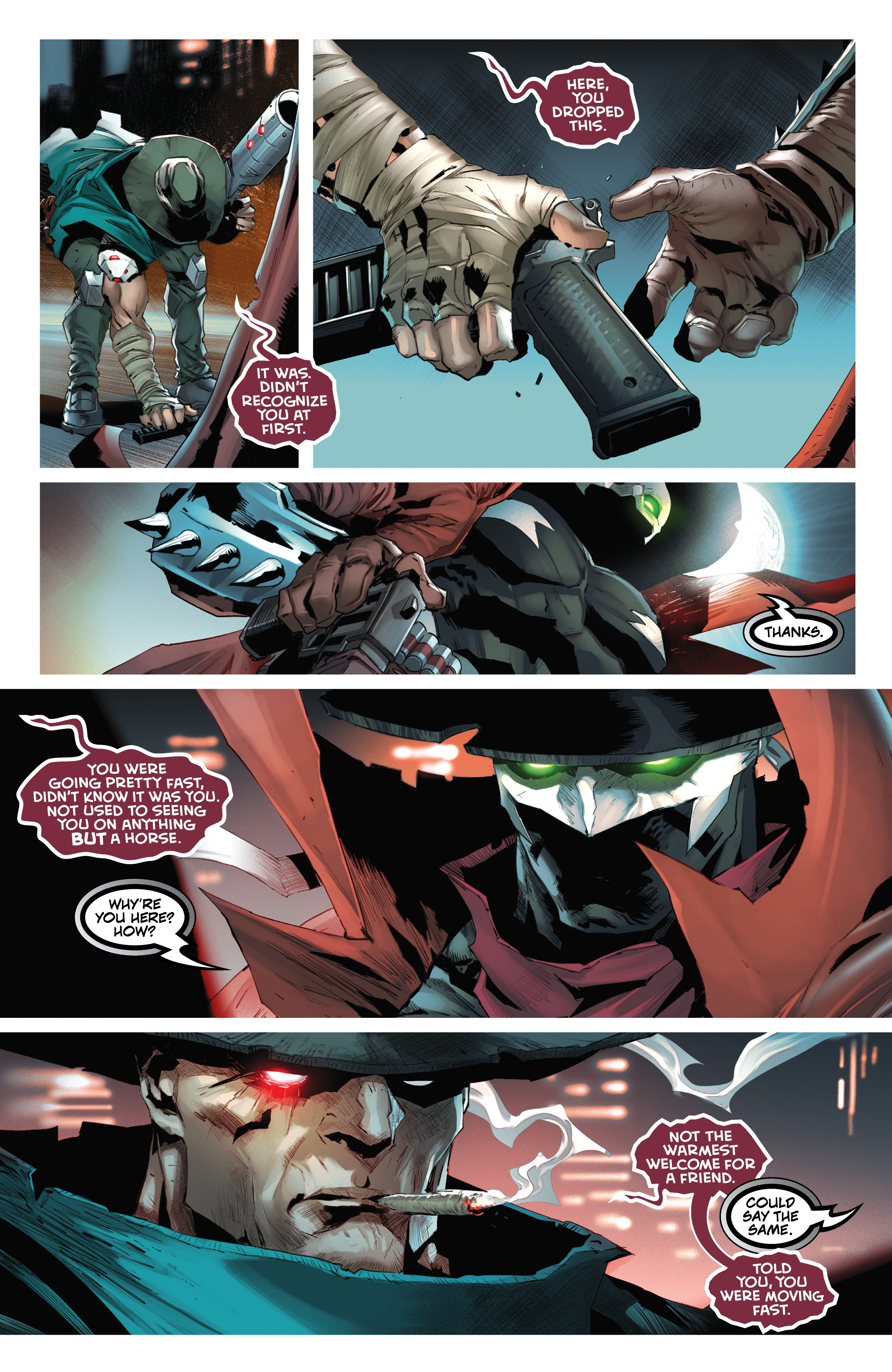 Gunslinger Spawn (2021-): Chapter 26 - Page 6
